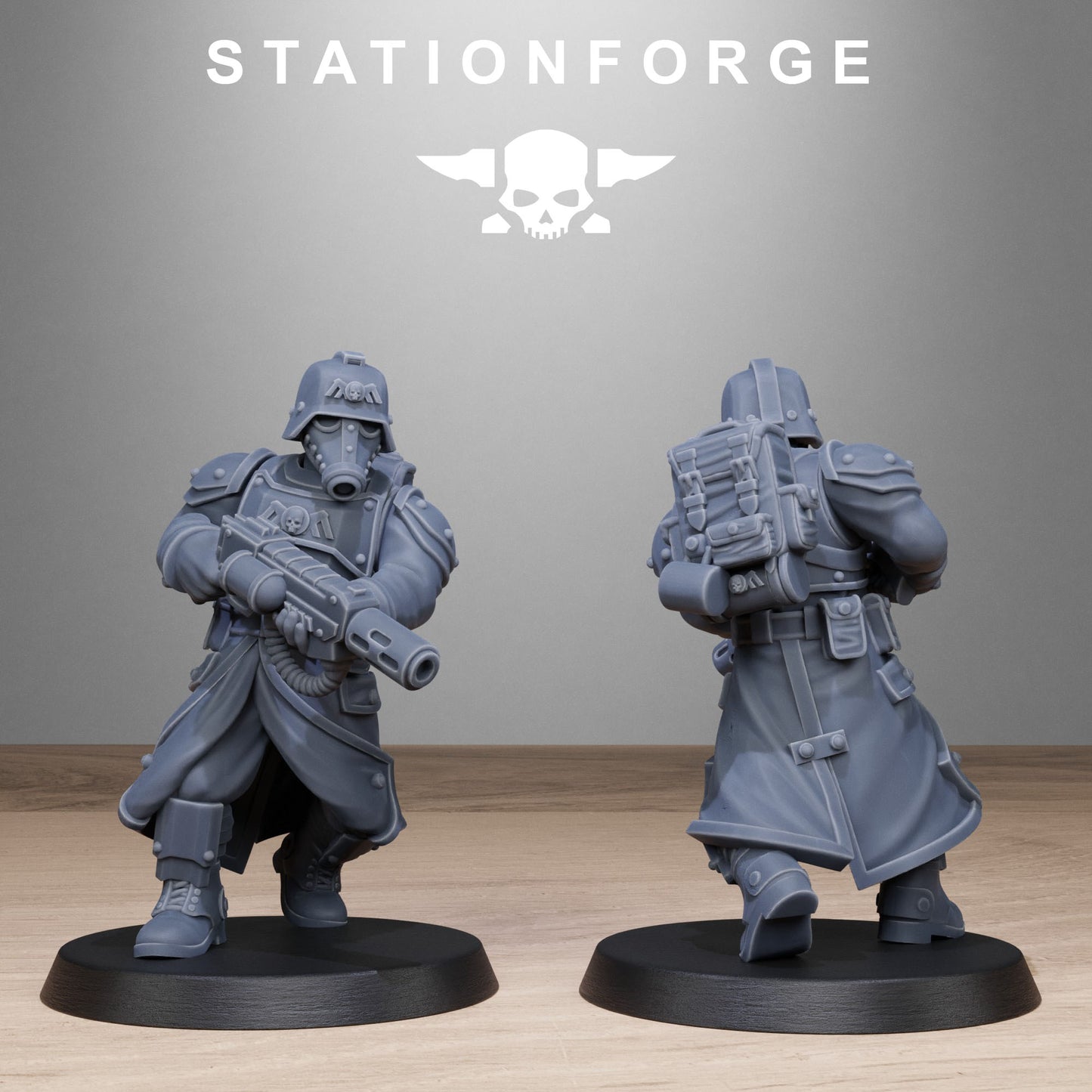 GrimGuard Vigils (x10) -TTRPG - Wargaming - Grimdark