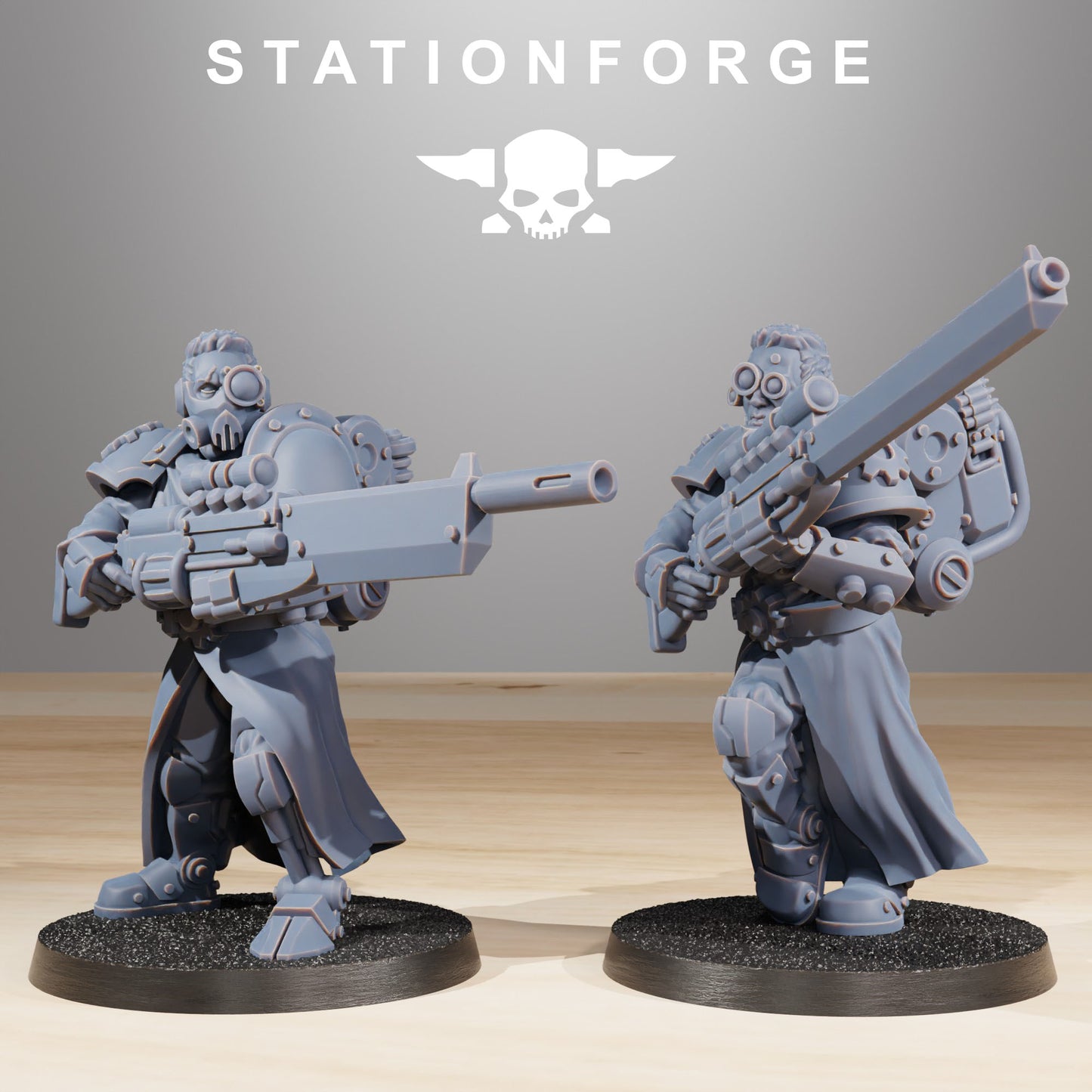 Scavenger infantry (x24) - TTRPG - Wargaming - Grimdark