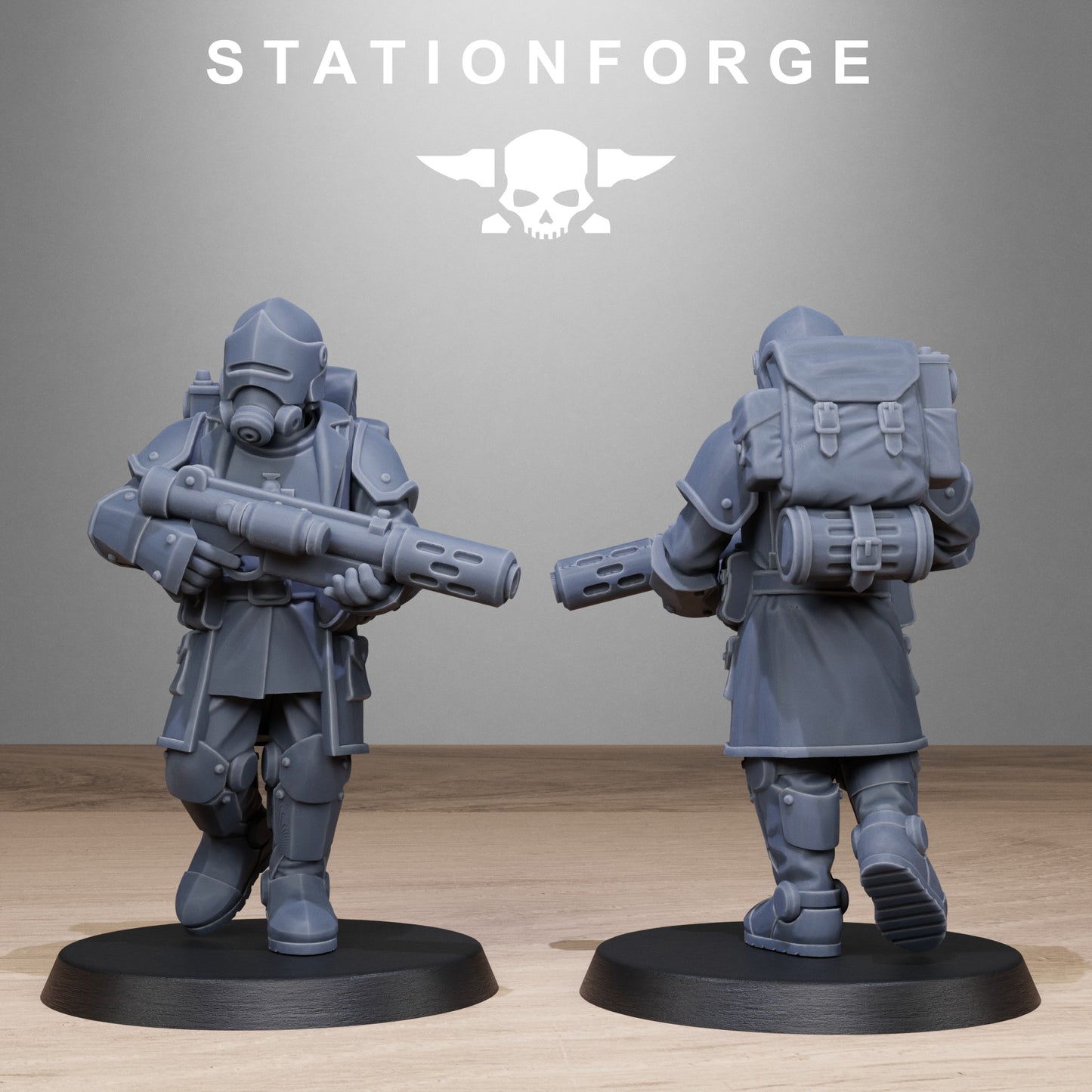 RoyalGuard Enforcers (x10) -TTRPG - Wargaming - Grimdark