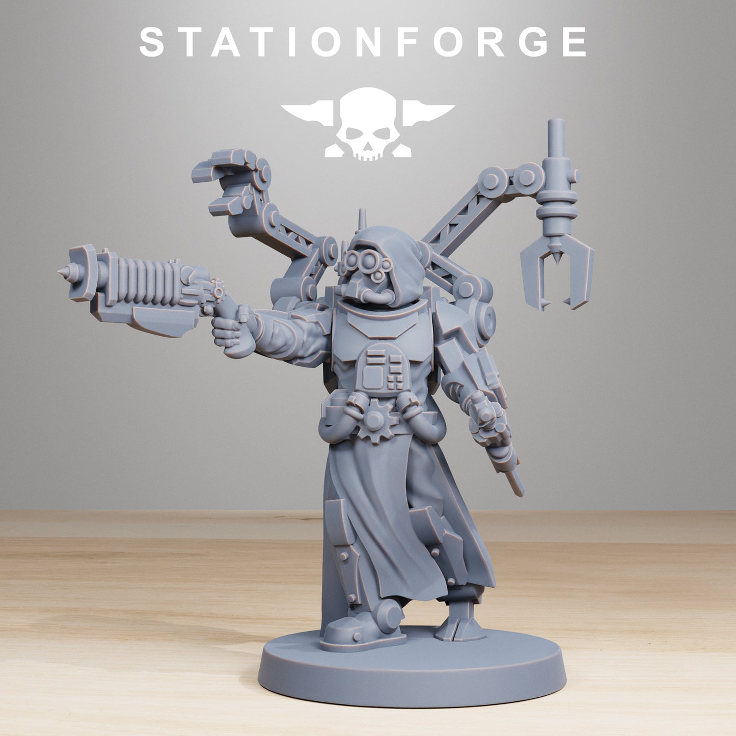 Scavenger Vicars (x10) TTRPG - Wargaming - Grimdark