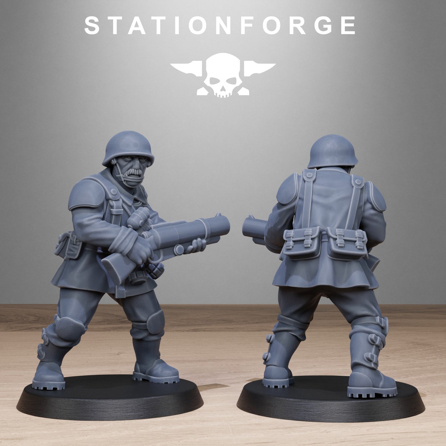 FreeGuard Infantry (x10) - TTRPG - Wargaming - Grimdark
