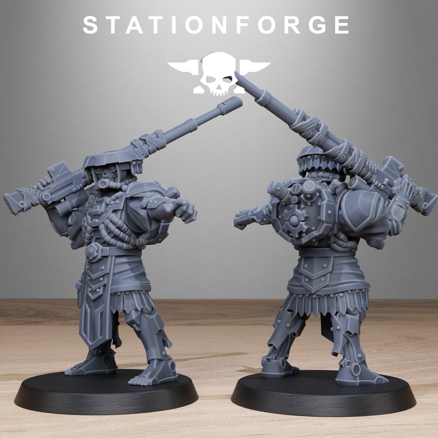 Scavenger Snipers (x11) - TTRPG - Wargaming - Grimdark