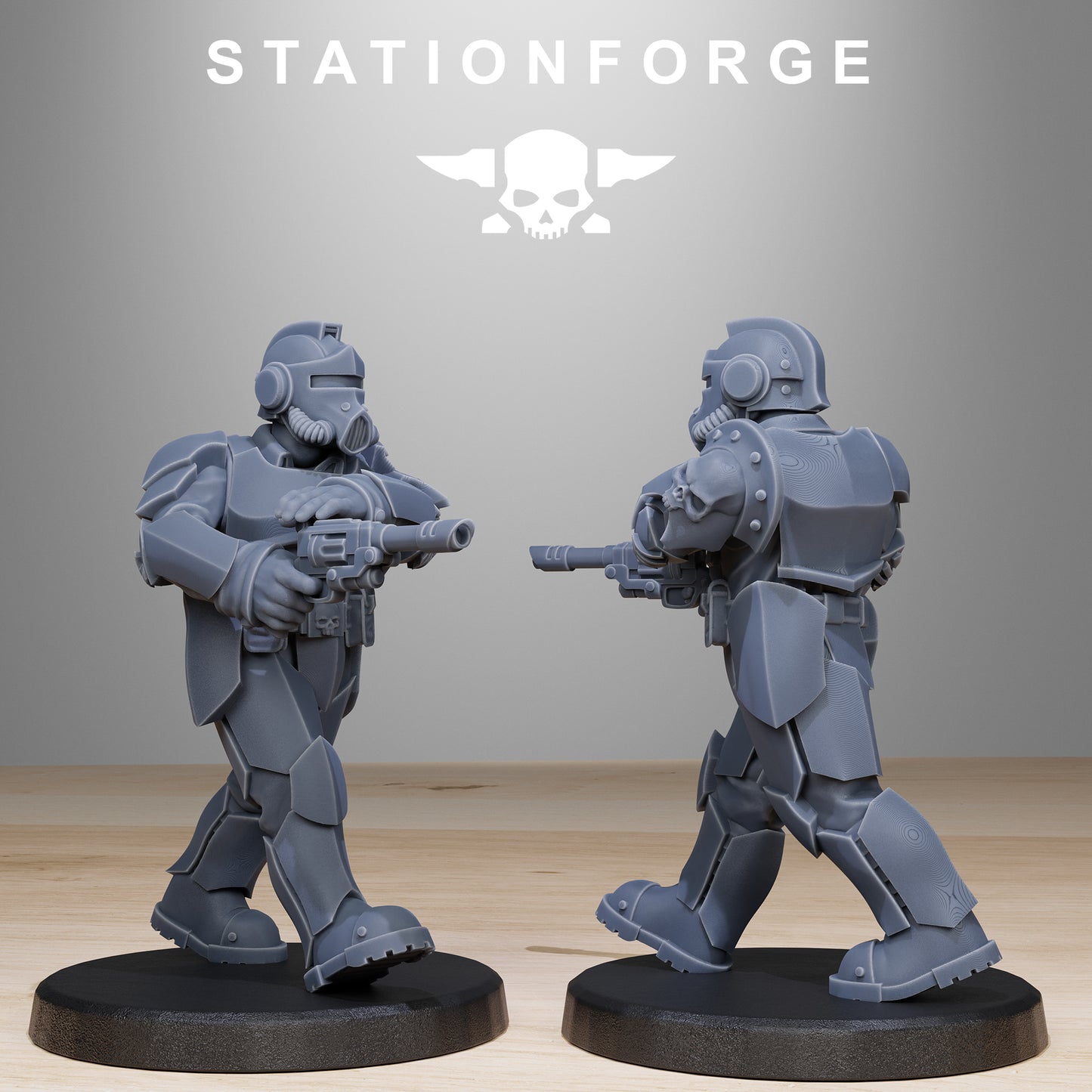 GrimGuard Enforcers (x11) -TTRPG - Wargaming - Grimdark