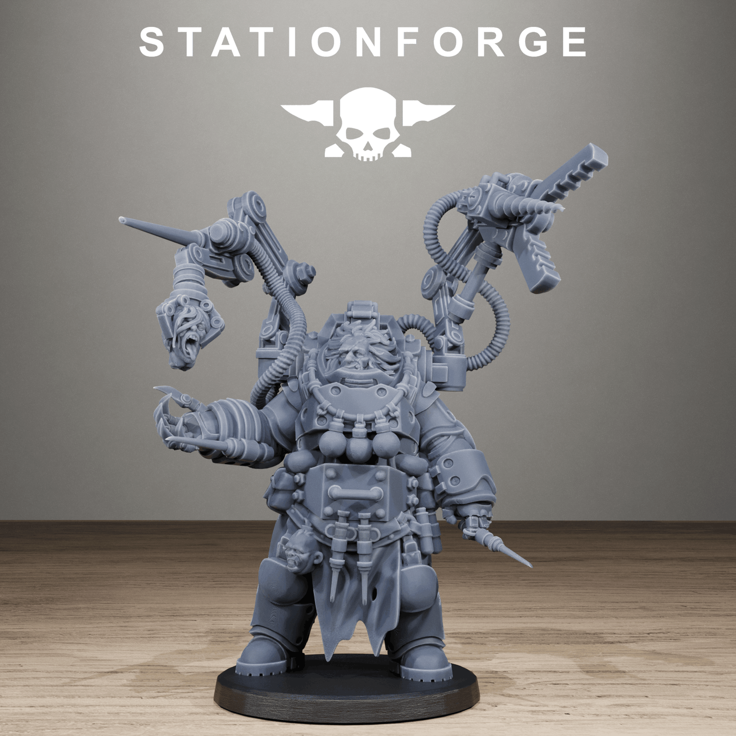 Techno Savages Vernaxers (x10) - TTRPG - Wargaming - Grimdark