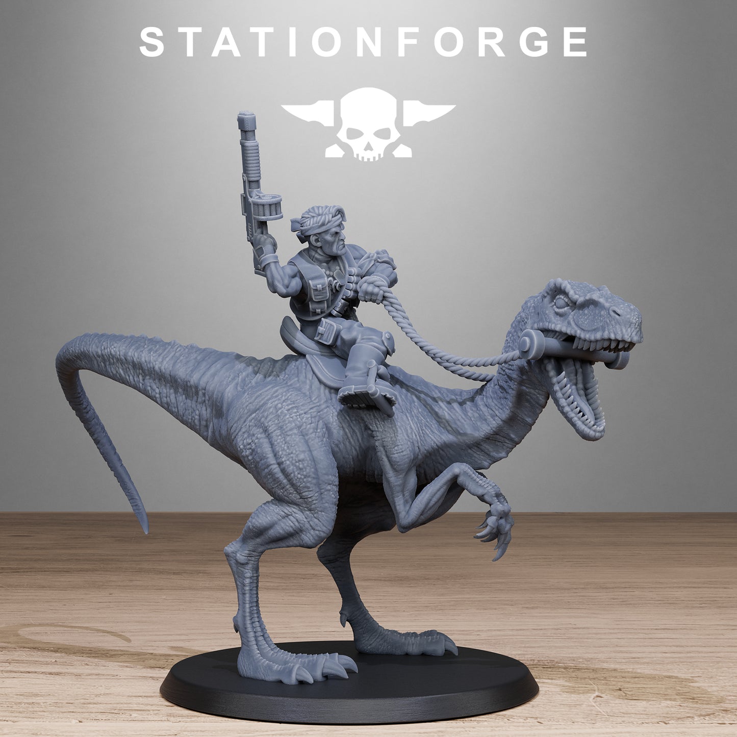 GrimGuard Jungle Raptors (x10) - TTRPG - Wargaming - Grimdark