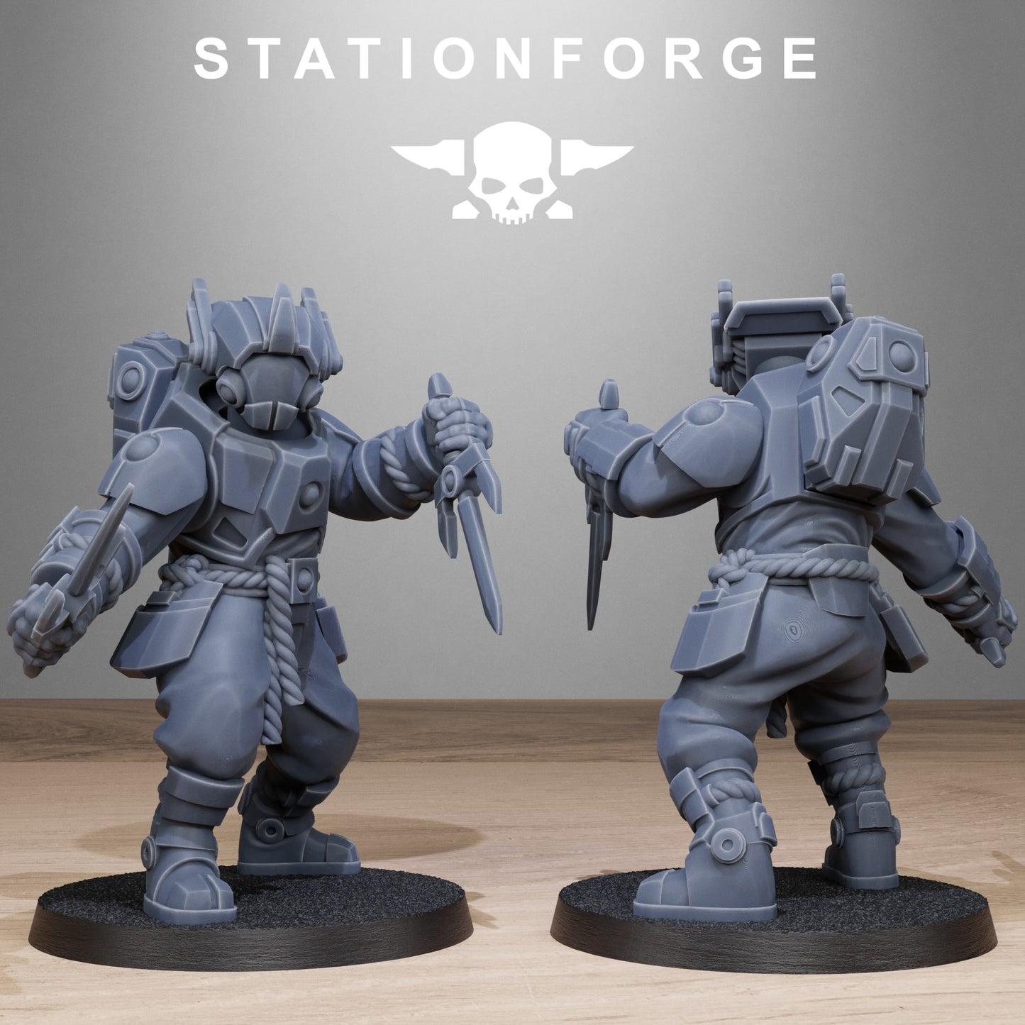 Tarion Melee Infantry (x10) - TTRPG - Wargaming - Grimdark