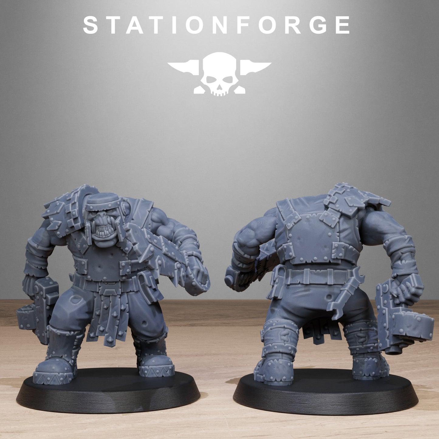 Orkaz Bros Infantry (x10) - TTRPG - Wargaming - Grimdark