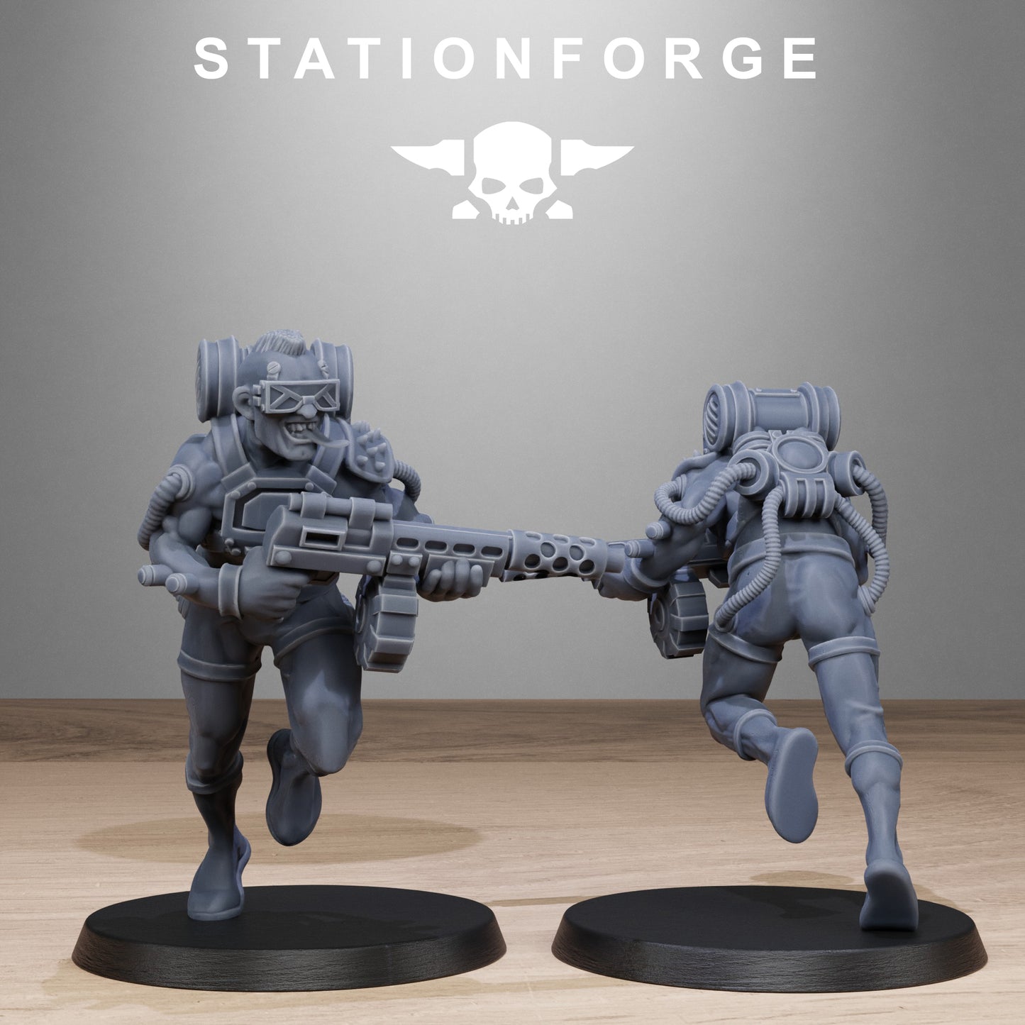 Corrupted Guard Abhumans (x10) - TTRPG - Wargaming - Grimdark