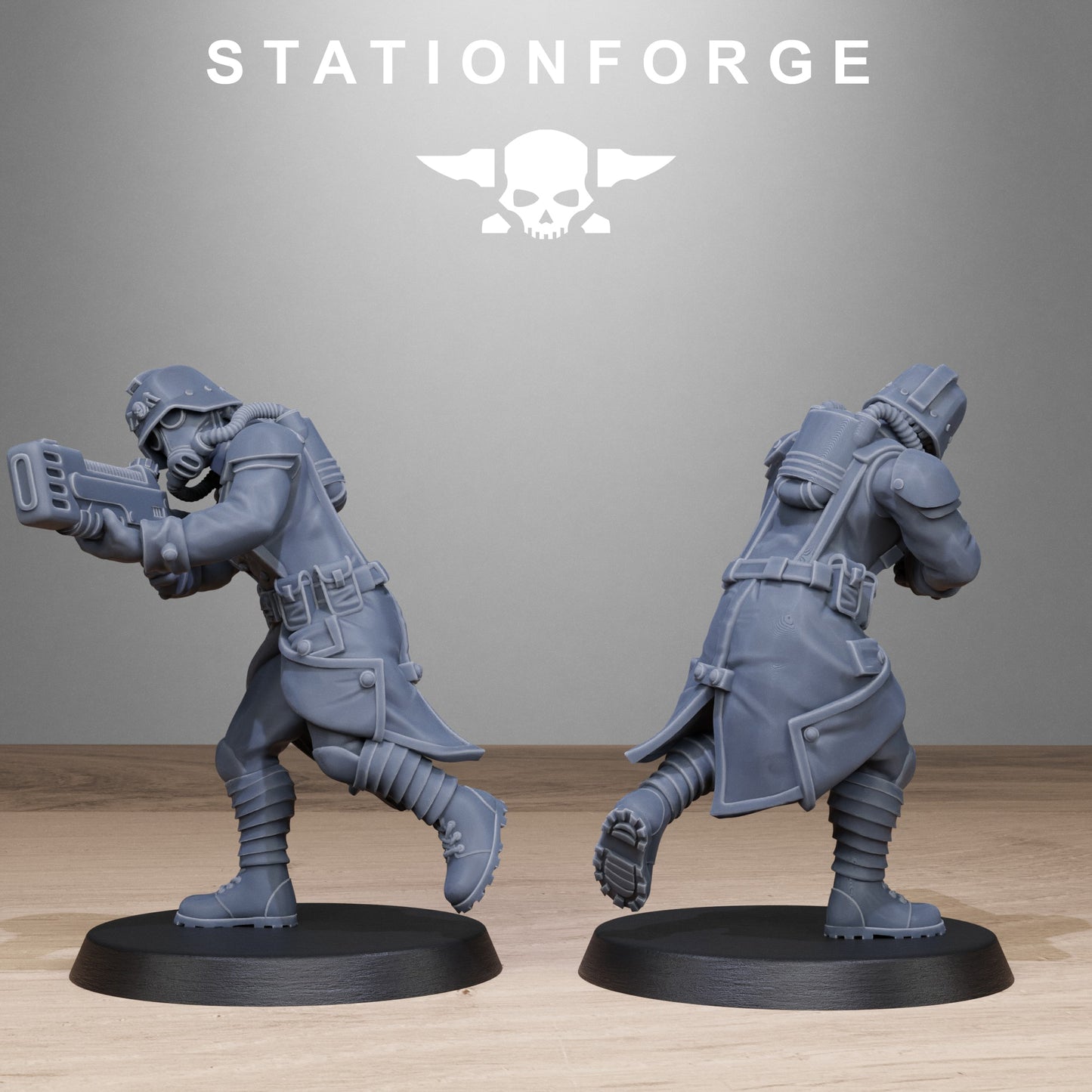 GrimGuard Sisters (x10) - TTRPG - Wargaming - Grimdark