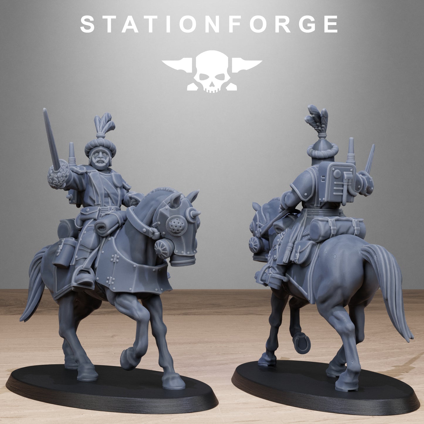 RoyalGuard Cavalry (x11) - TTRPG - Wargaming - Grimdark