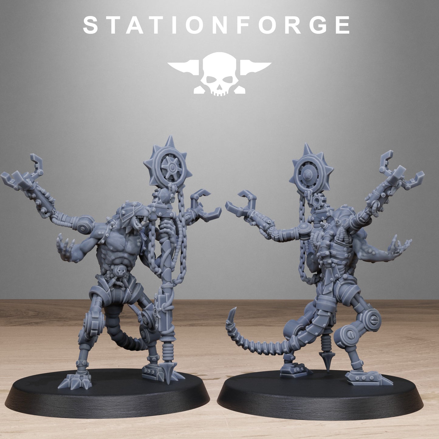 Raticus Technoclaw (x10) - TTRPG - Wargaming - Grimdark