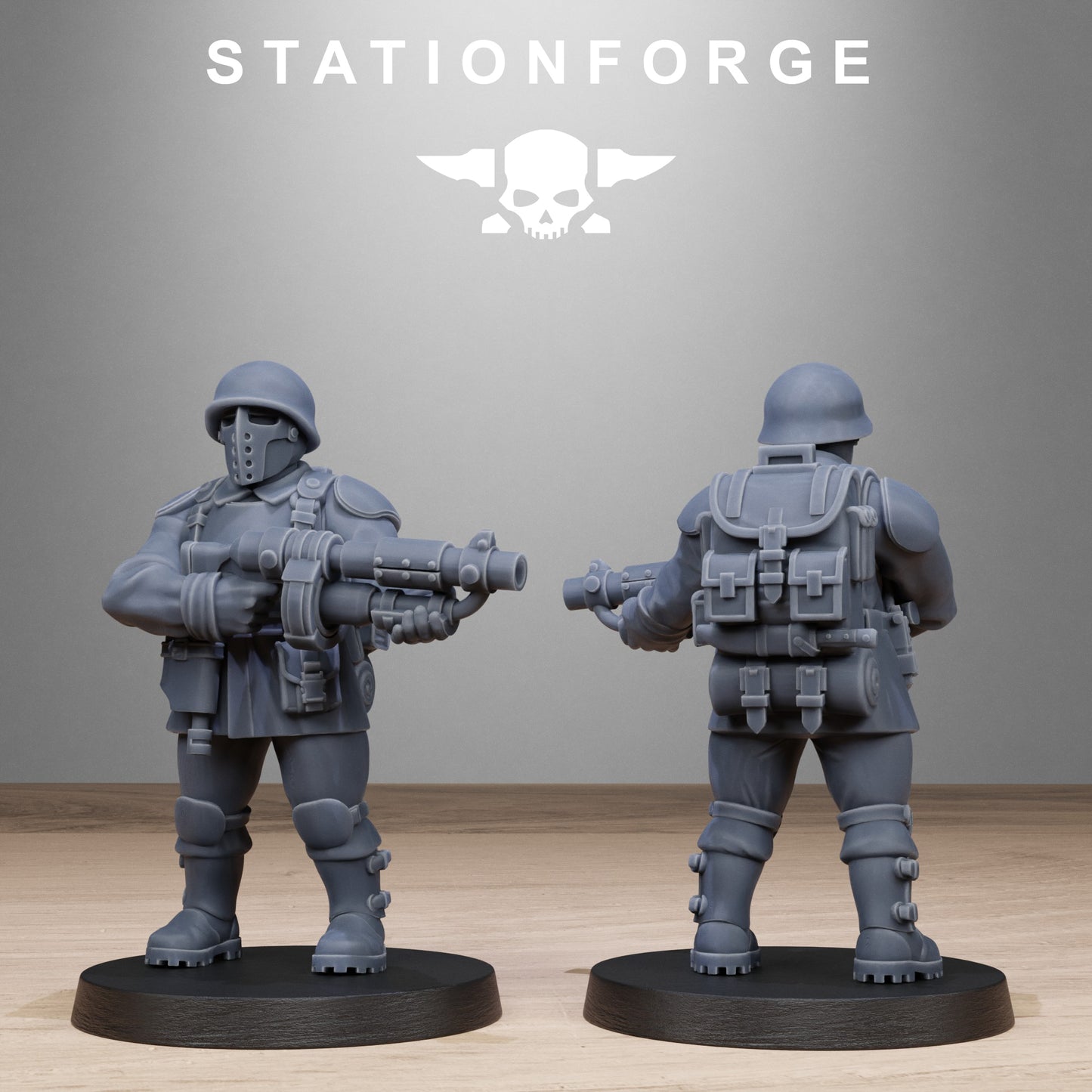 FreeGuard Builder Kit (x10) - TTRPG - Wargaming - Grimdark