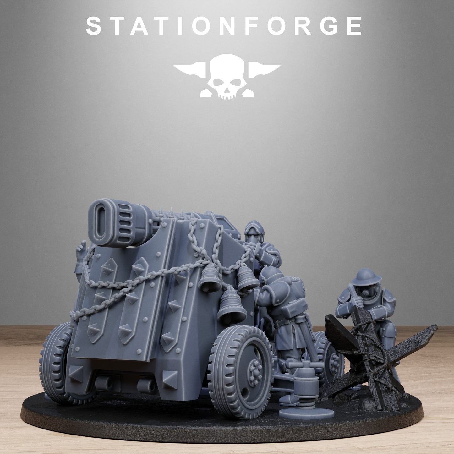 RoyalGuard Light Artillery - TTRPG - Wargaming - Grimdark