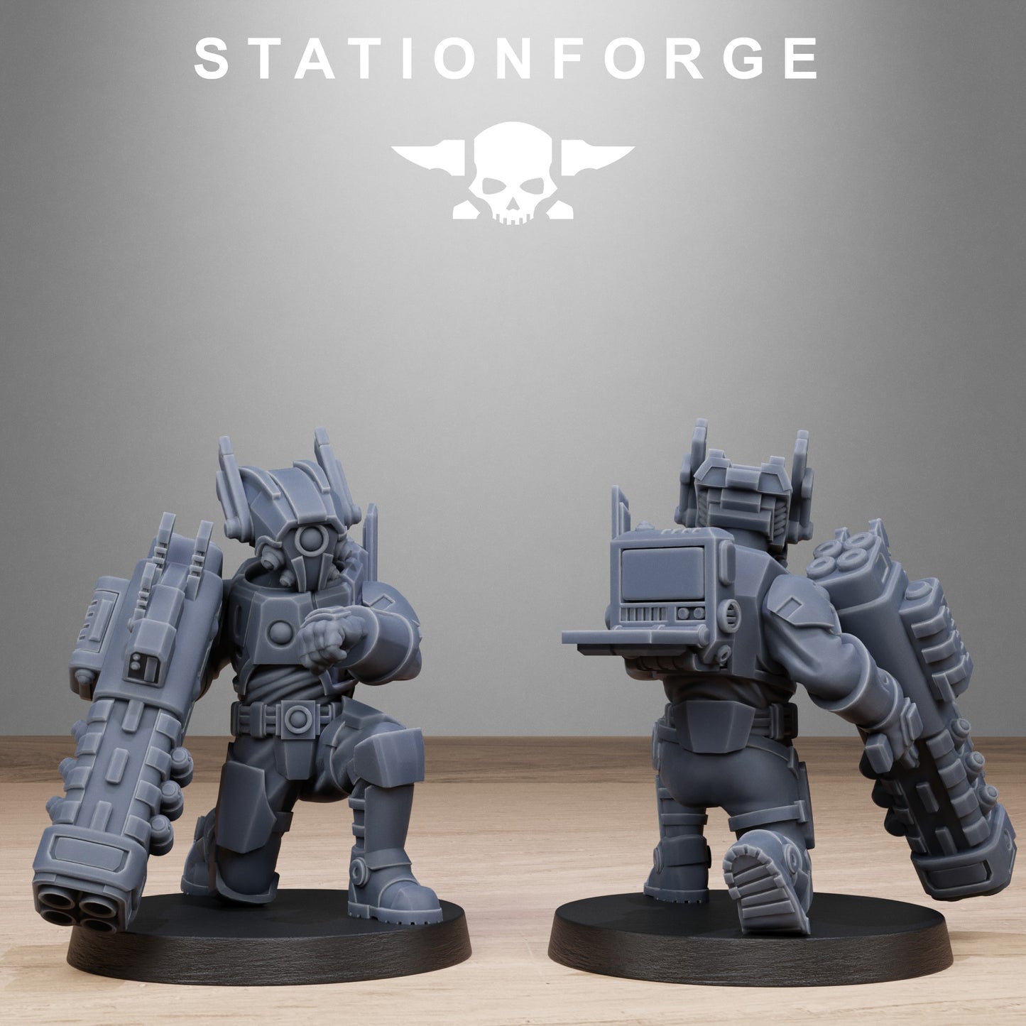 Tarion Heavy Infantry (x12) - TTRPG - Wargaming - Grimdark