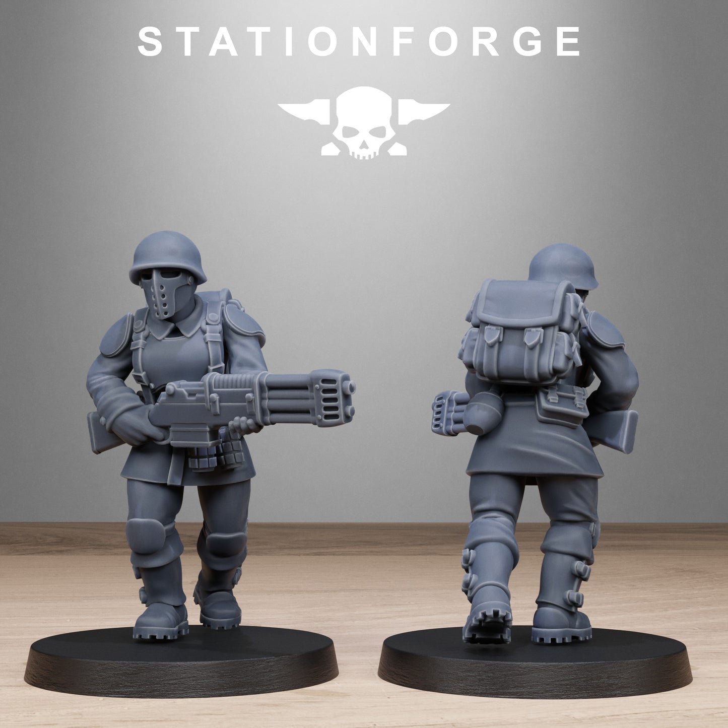 FreeGuard Sisters (x10) - TTRPG - Wargaming - Grimdark