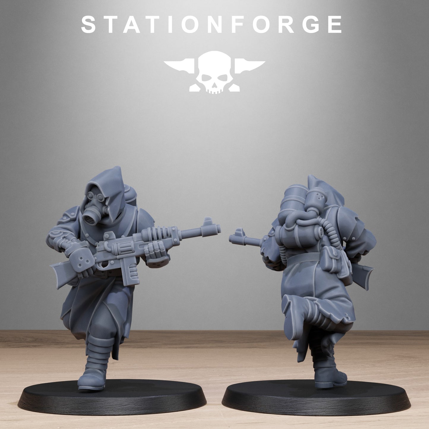 Scavenger Sanctum Infantry (x10) - TTRPG - Wargaming - Grimdark