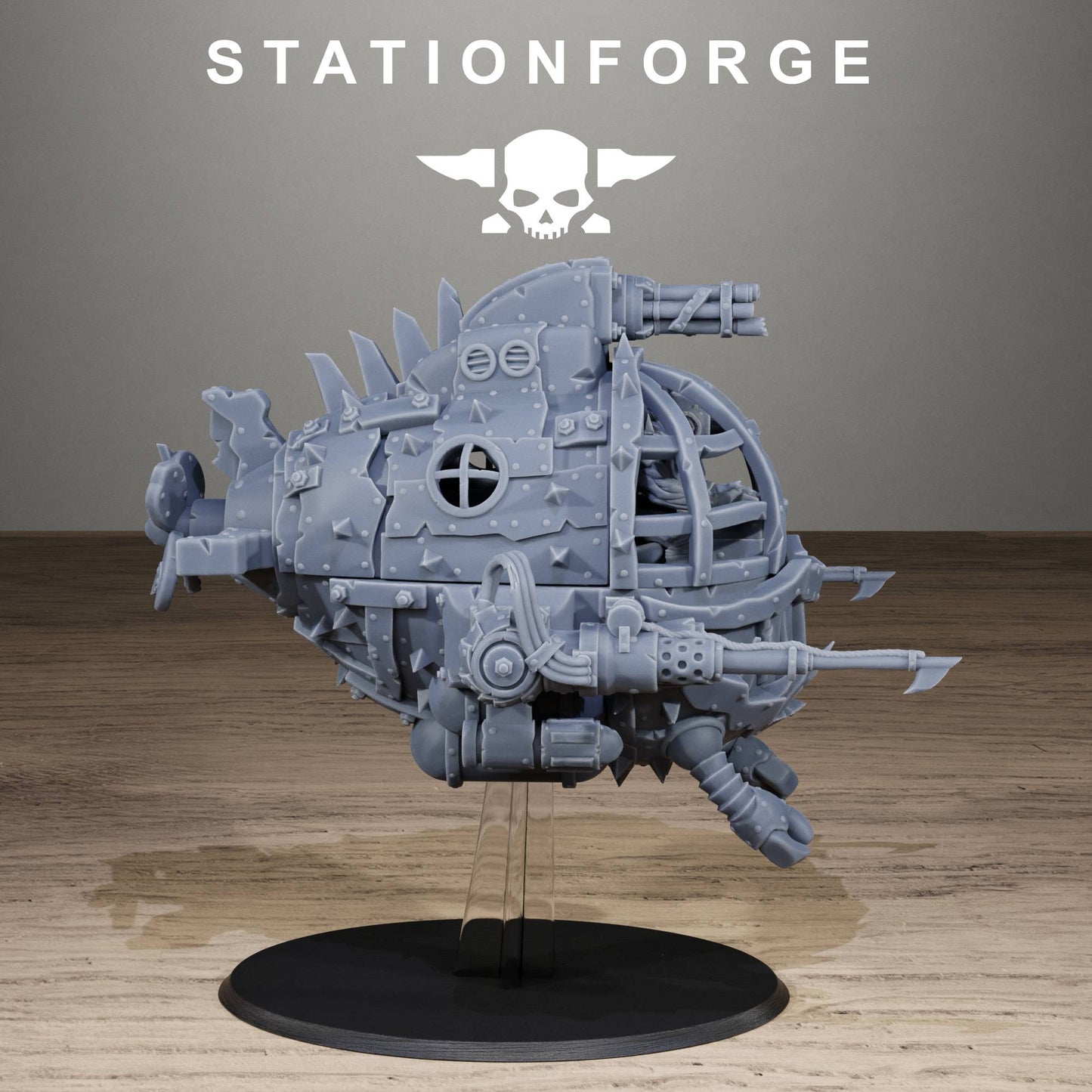 Orkaz Submarine - TTRPG - Wargaming - Grimdark