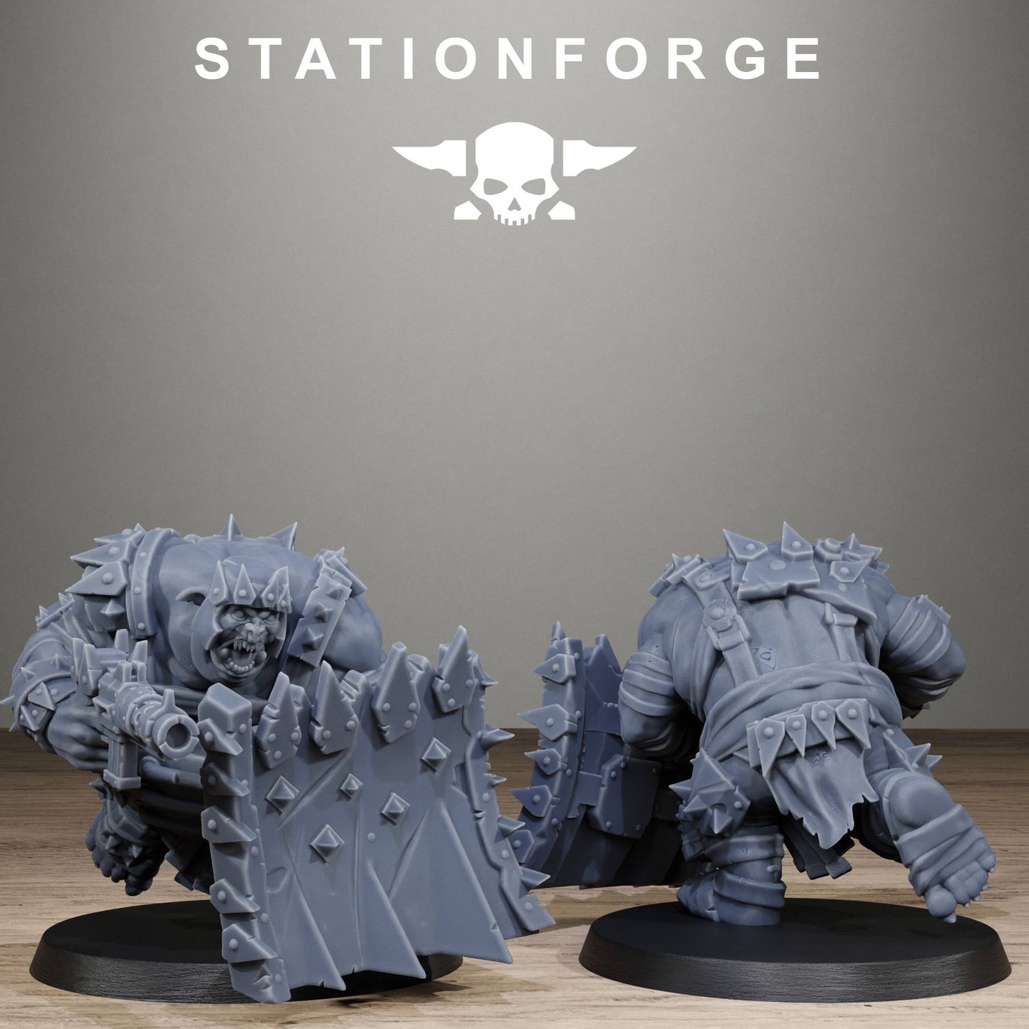 Orkaz Belly Bustas Infantry (x10) - TTRPG - Wargaming - Grimdark