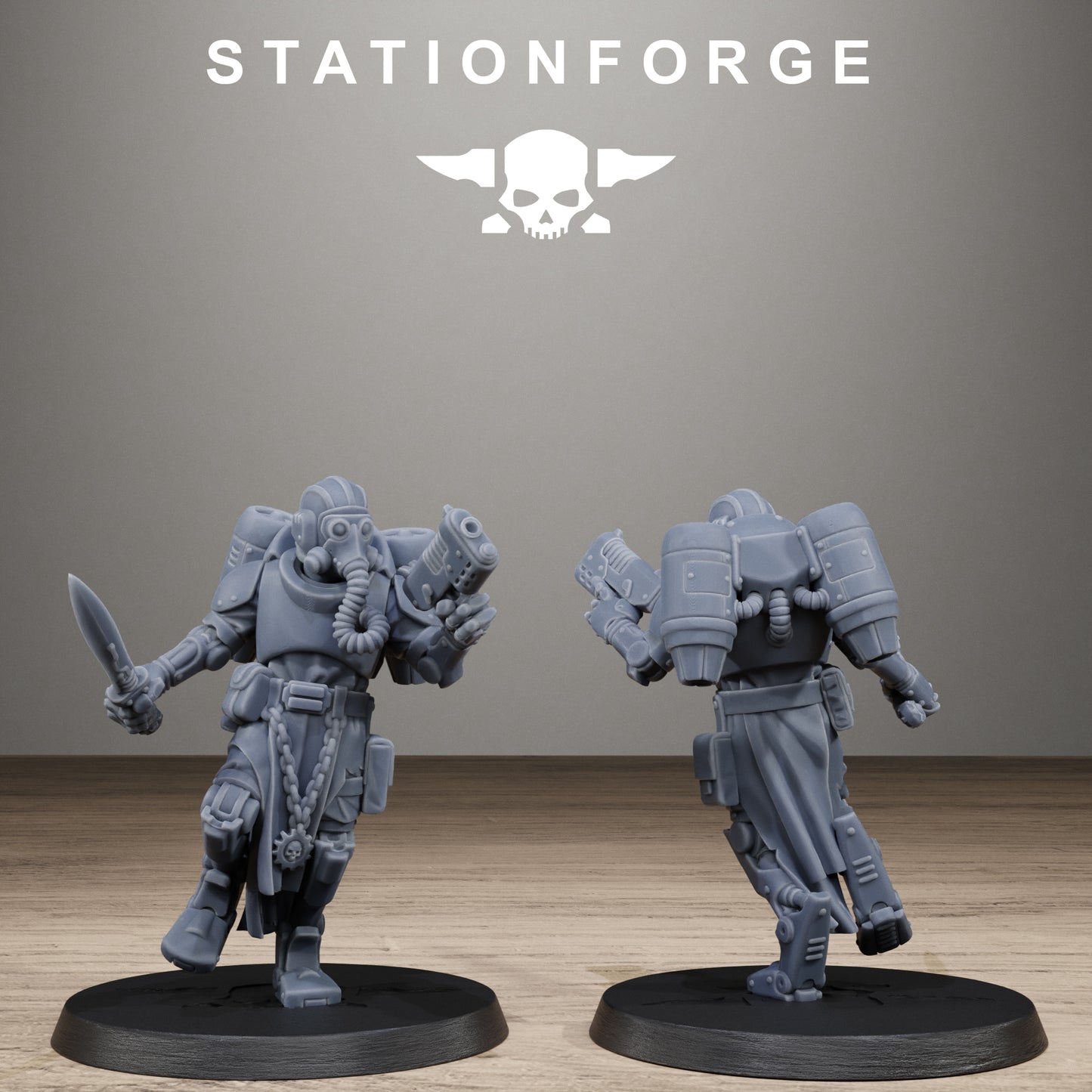 Scavenger Drop Reavers(X10) - TTRPG - Wargaming - Grimdark