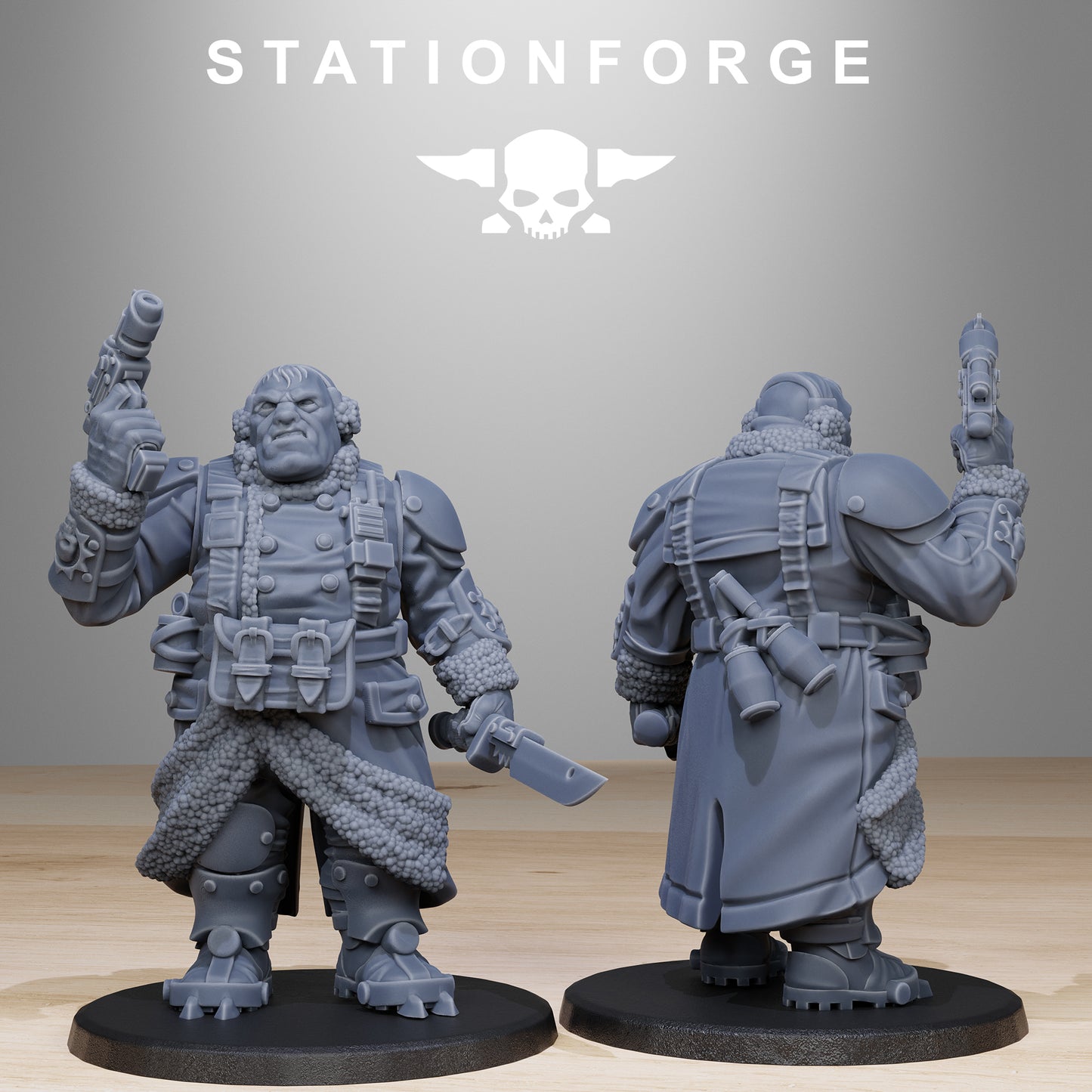 GrimGuard Frostwatch Mutants (x10) - TTRPG - Wargaming - Grimdark