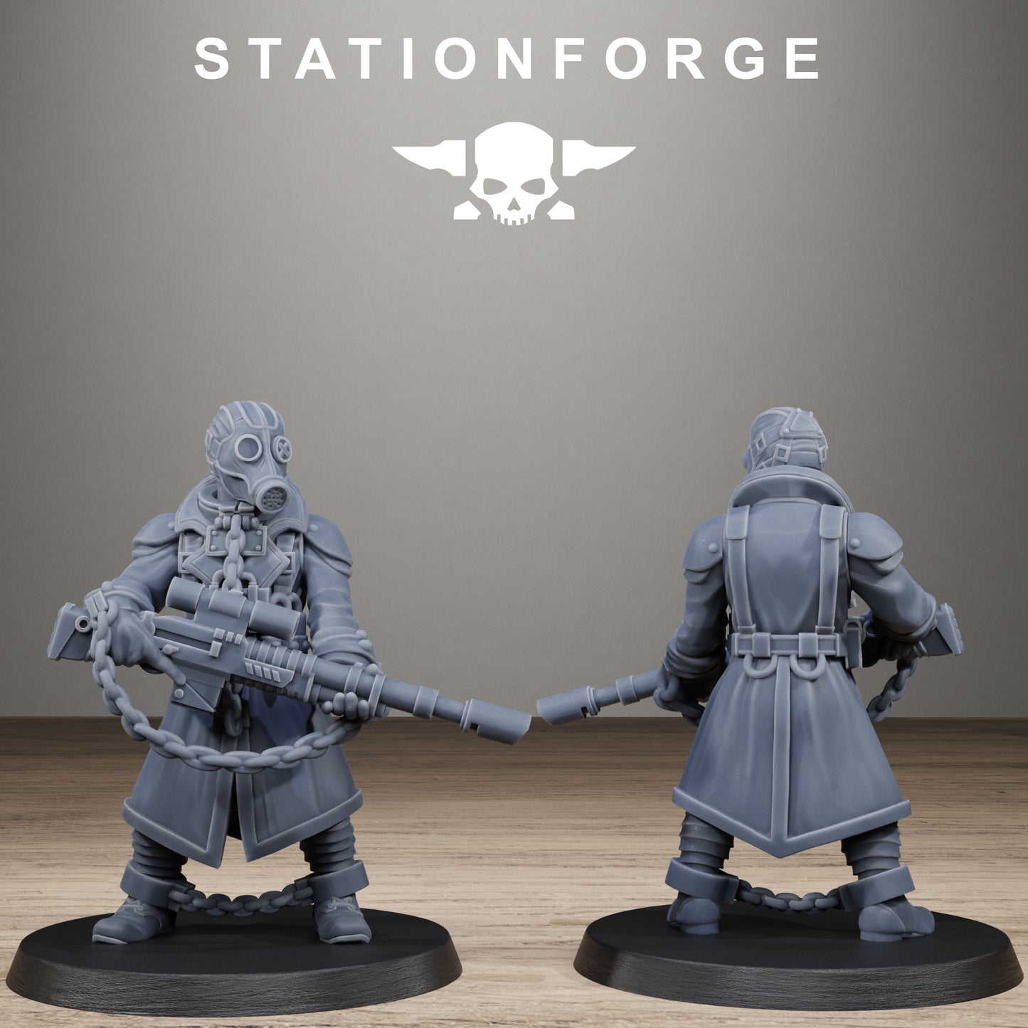 GrimGuard Prisoners (x10) - TTRPG - Wargaming - Grimdark