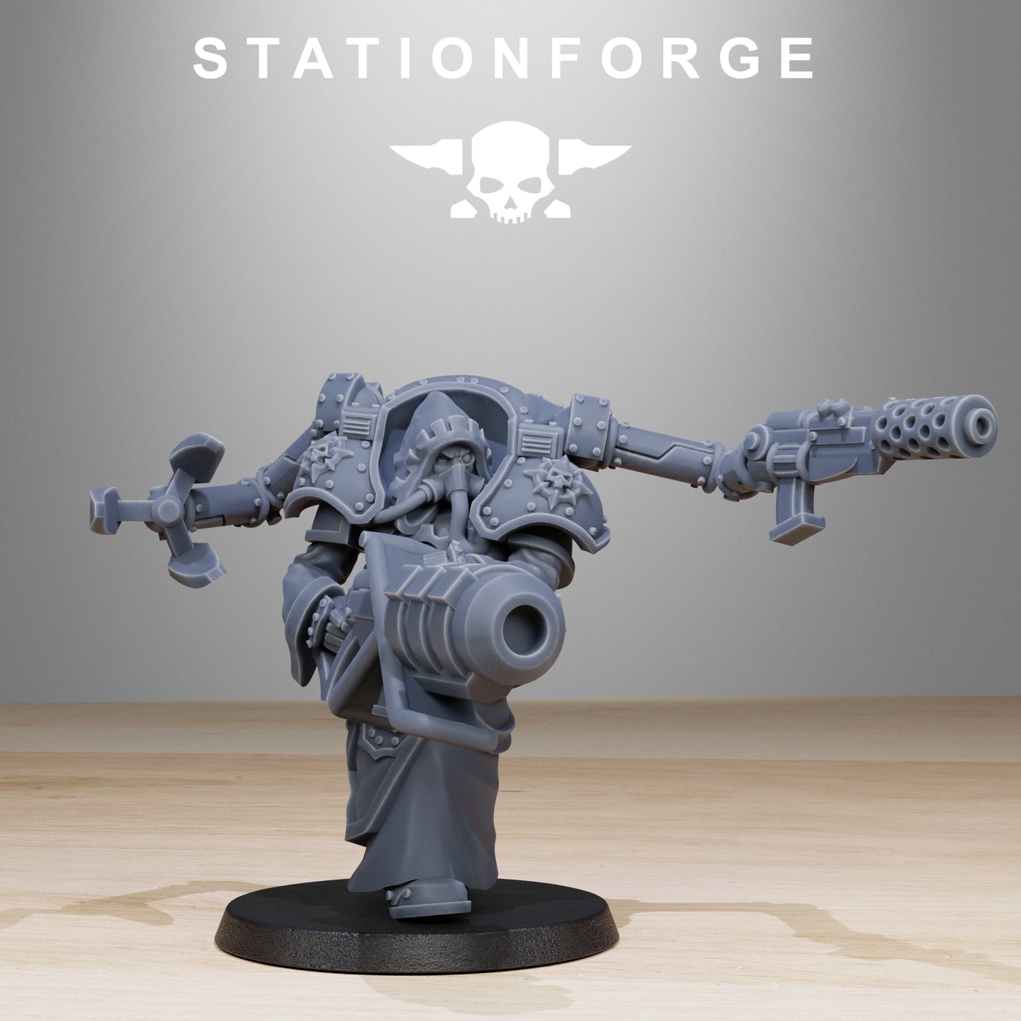 Scavenger Volatiles Infantry (x10) - TTRPG - Wargaming - Grimdark