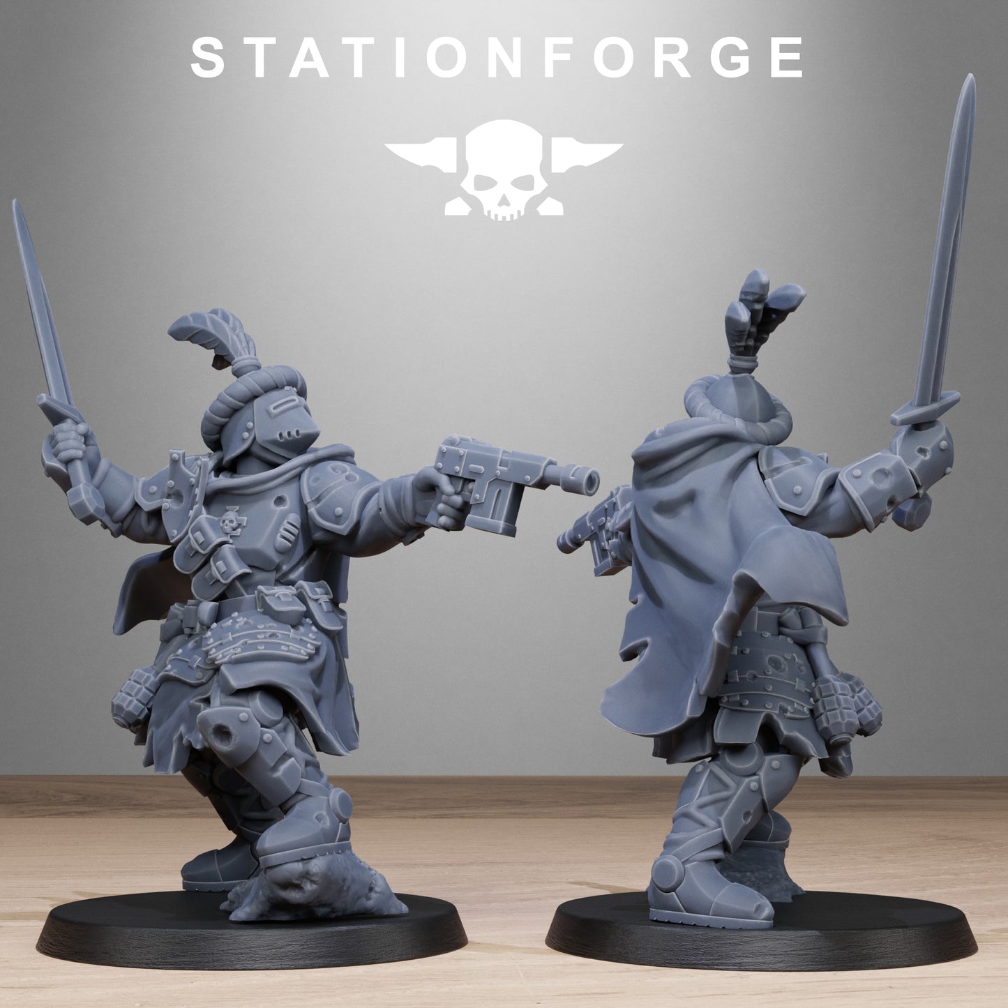 RoyalGuard Bloodwardens (x10) - TTRPG - Wargaming - Grimdark