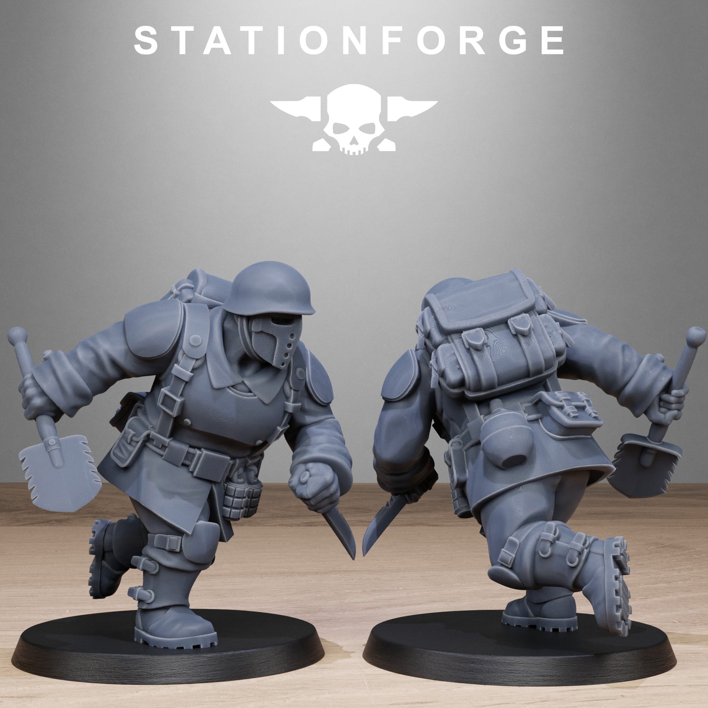 FreeGuard Mutant Sisters (x10) - TTRPG - Wargaming - Grimdark