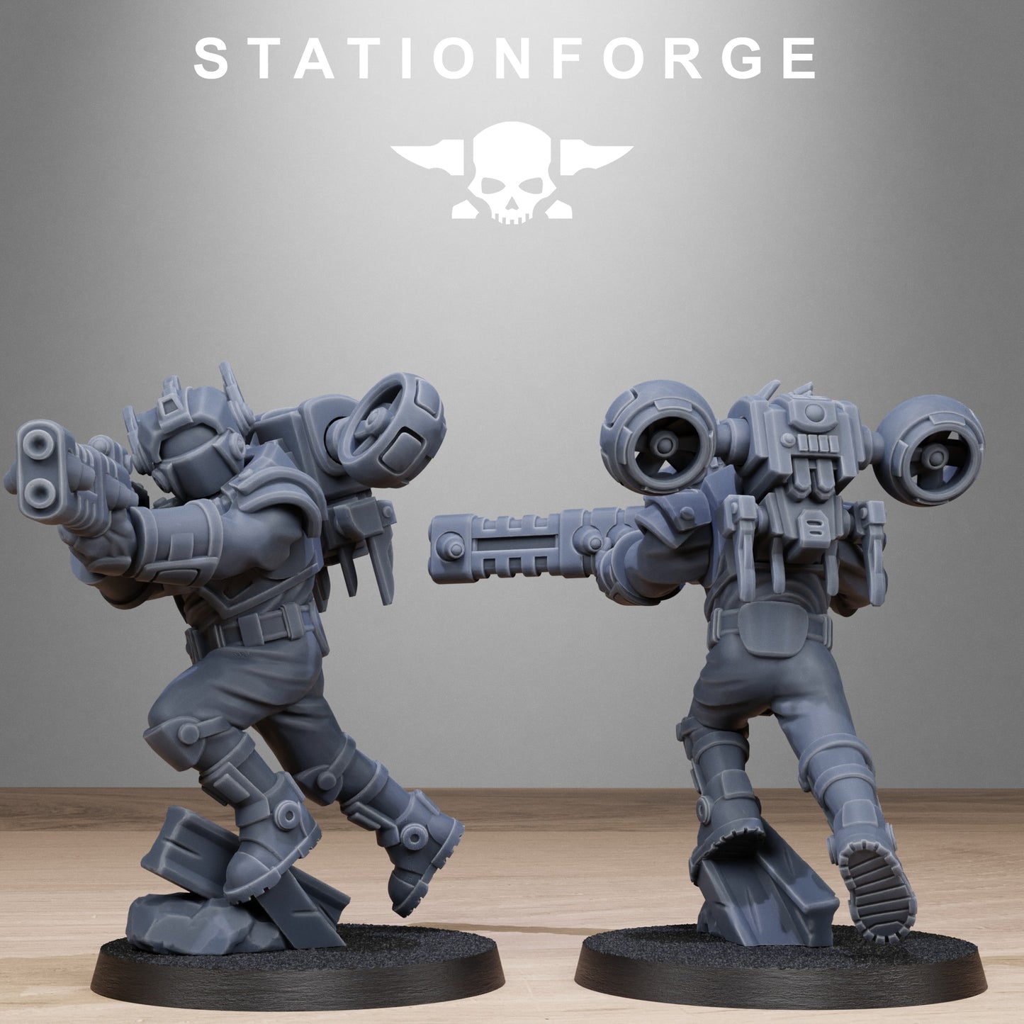 Tarion Skyguards (x10) - TTRPG - Wargaming - Grimdark