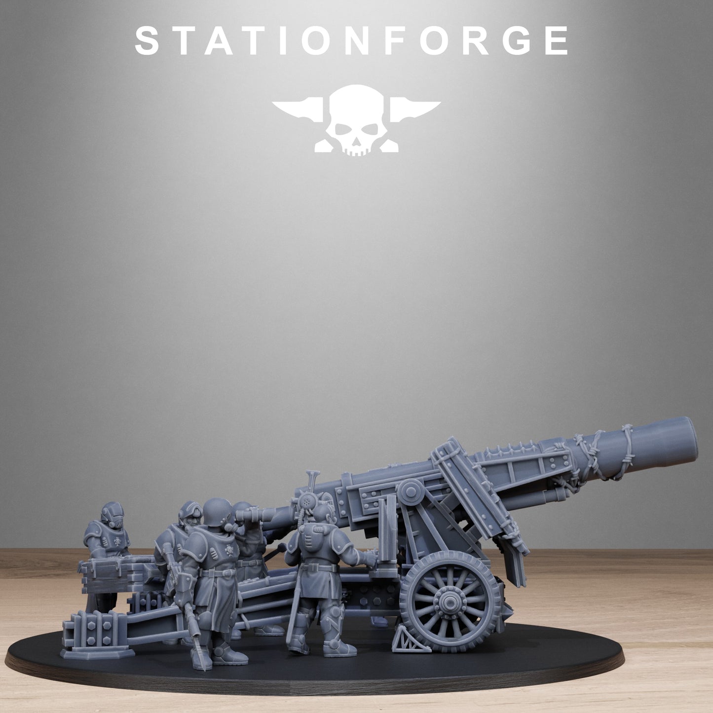 RoyalGuard Artillery - TTRPG - Wargaming - Grimdark