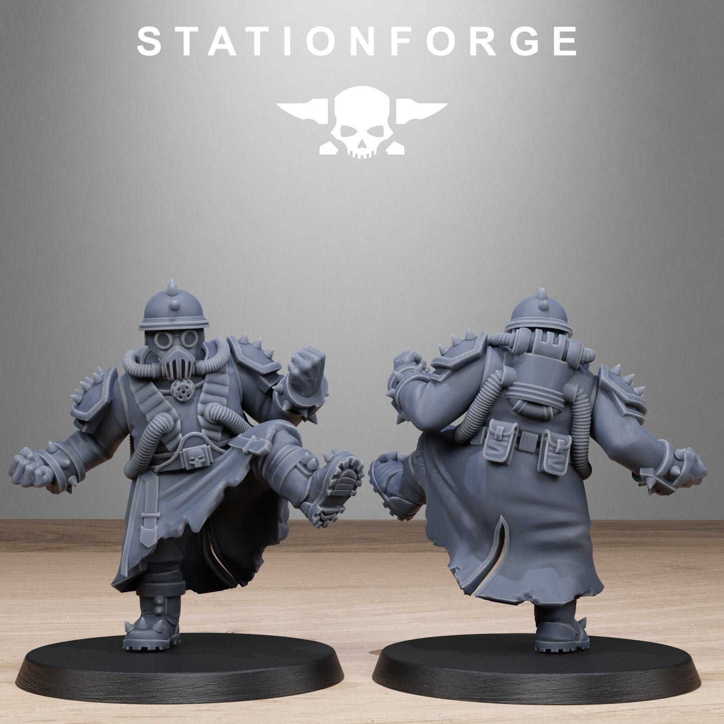 Corrupted Guard Filthcrew Mutants (x10) - by Station Forge - TTRPG - Wargaming - Grimdark