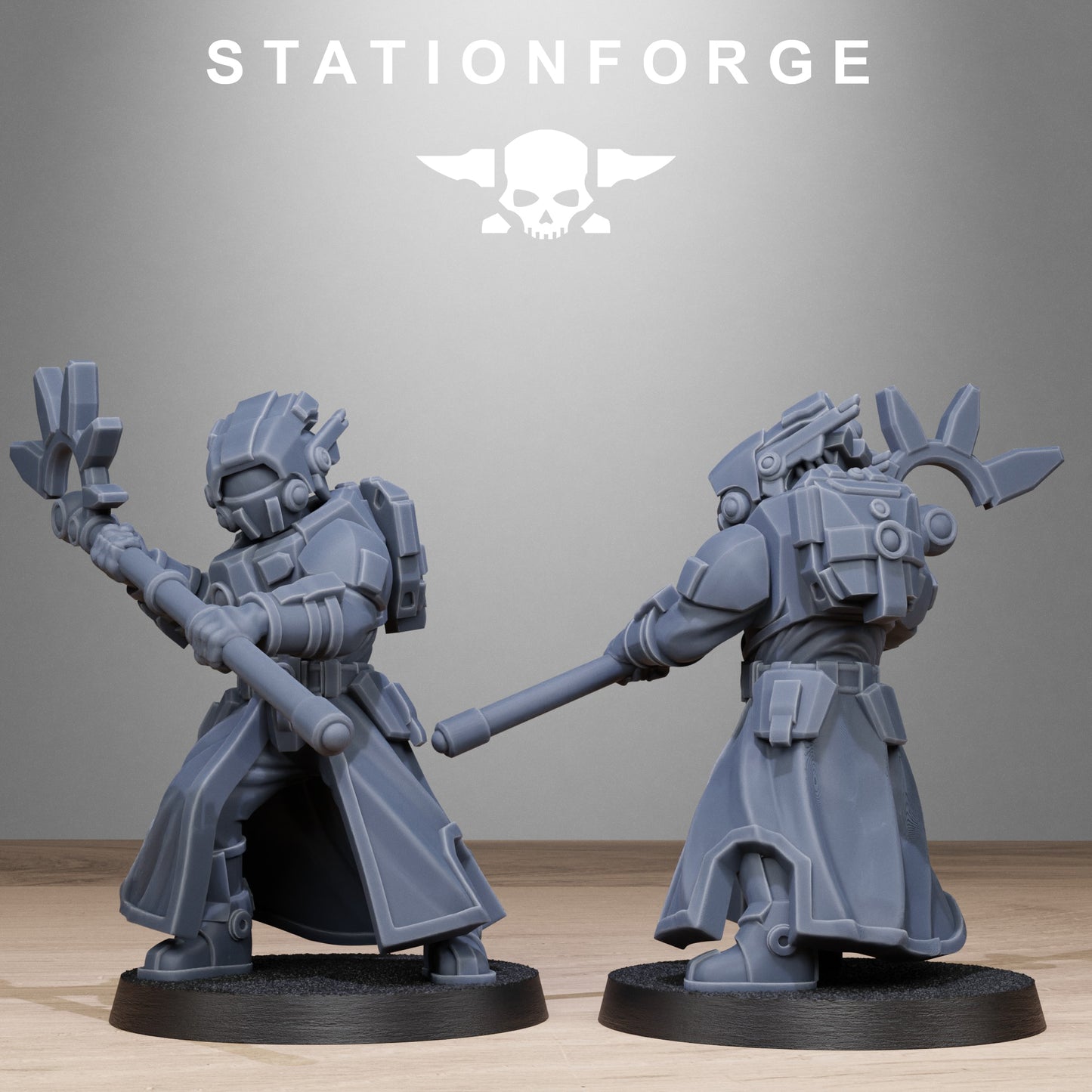 Tarion Priests (x10) - TTRPG - Wargaming - Grimdark
