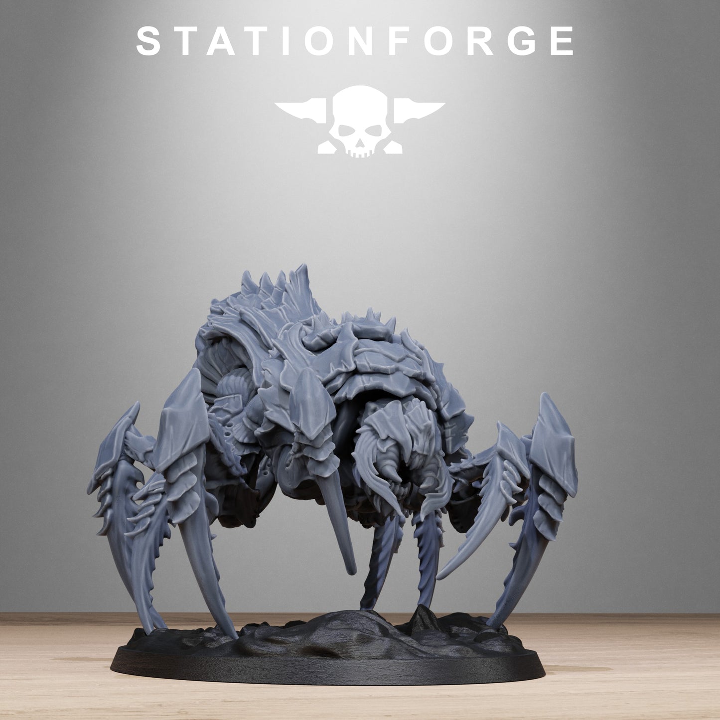 Xenarid Spider Beasts (x2) - Alien Bug - TTRPG - Wargaming - Grimdark