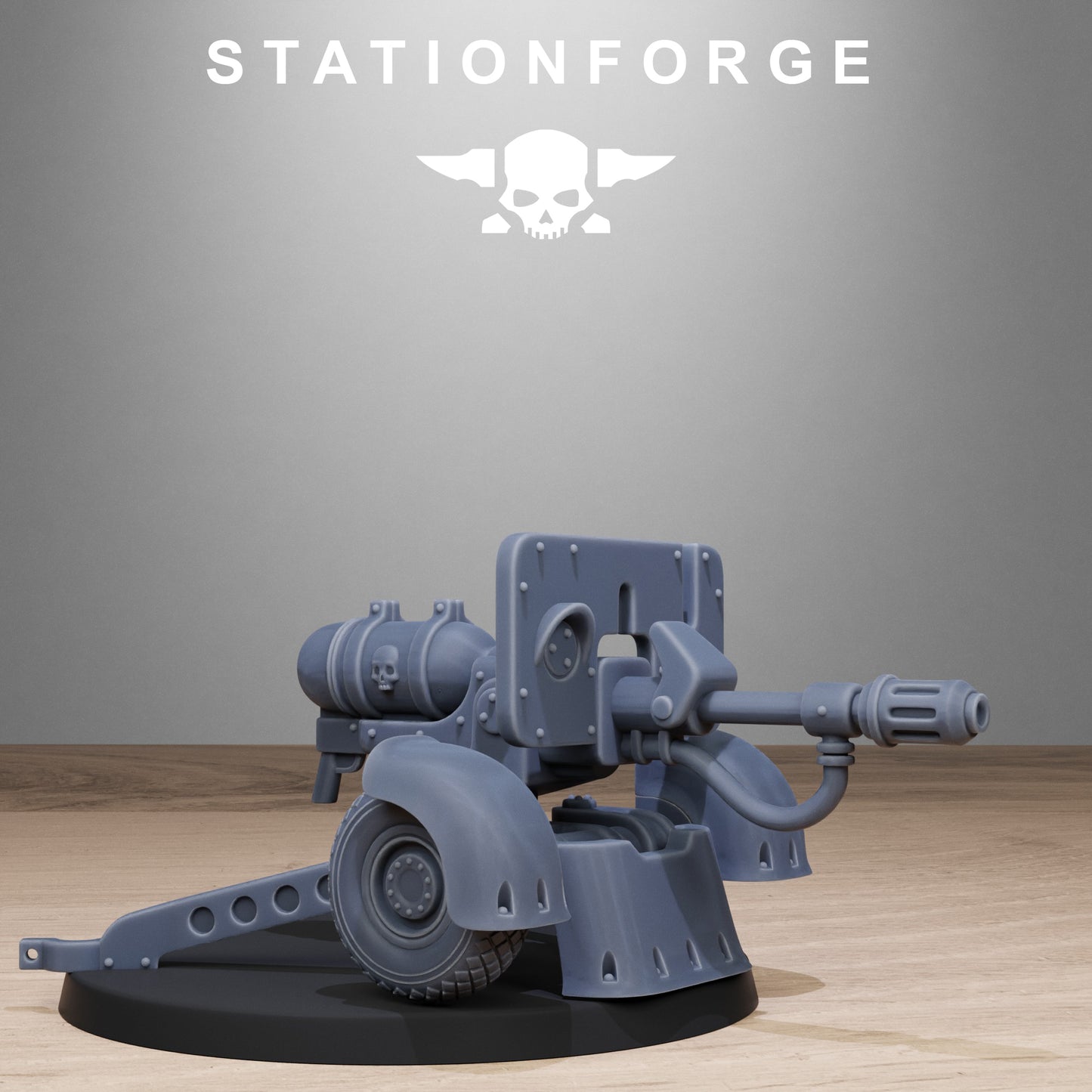 FreeGuard Light Machine Gun (x3) - TTRPG - Wargaming - Grimdark