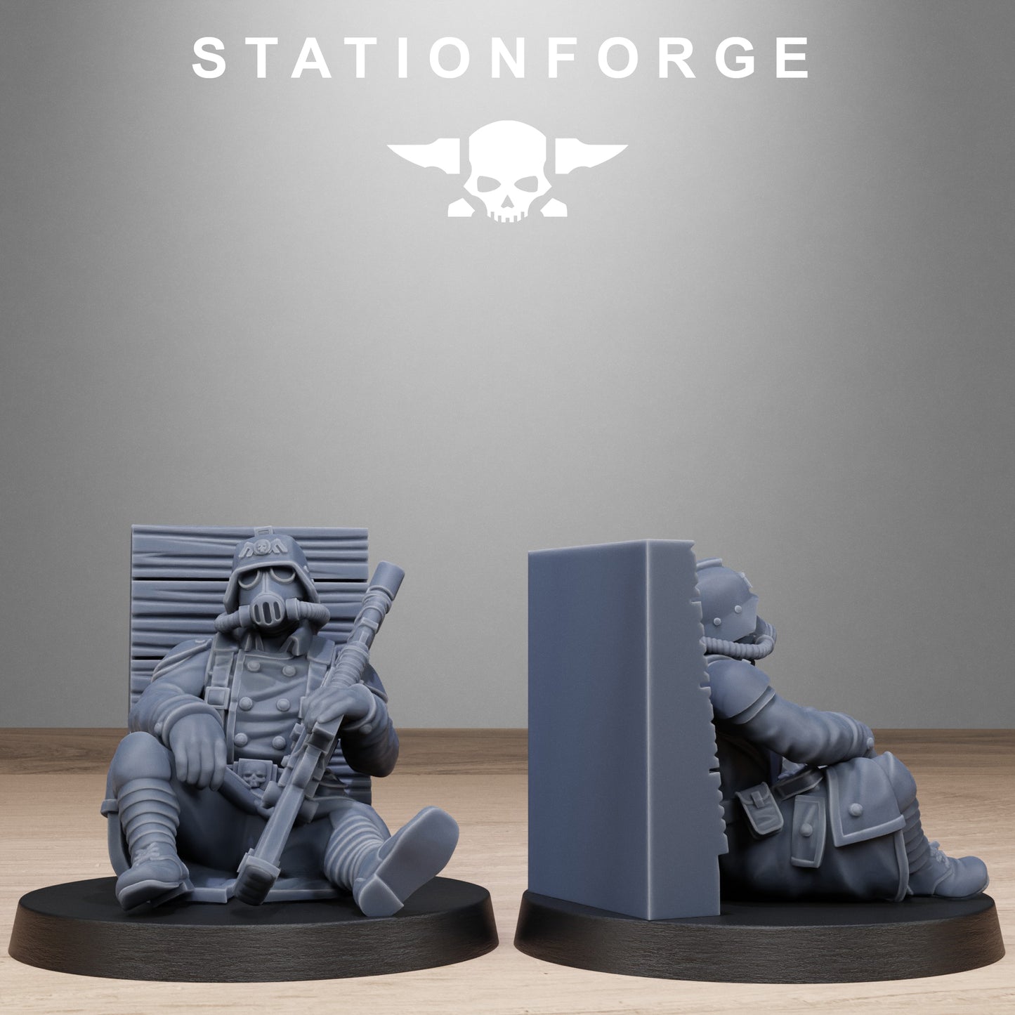GrimGuard Battlefront (x10) - TTRPG - Wargaming - Grimdark