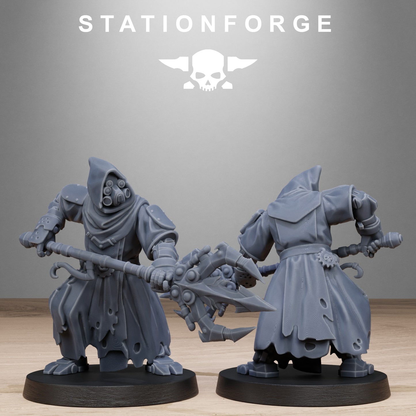 Scavengers Executioners (x10) - TTRPG - Wargaming - Grimdark