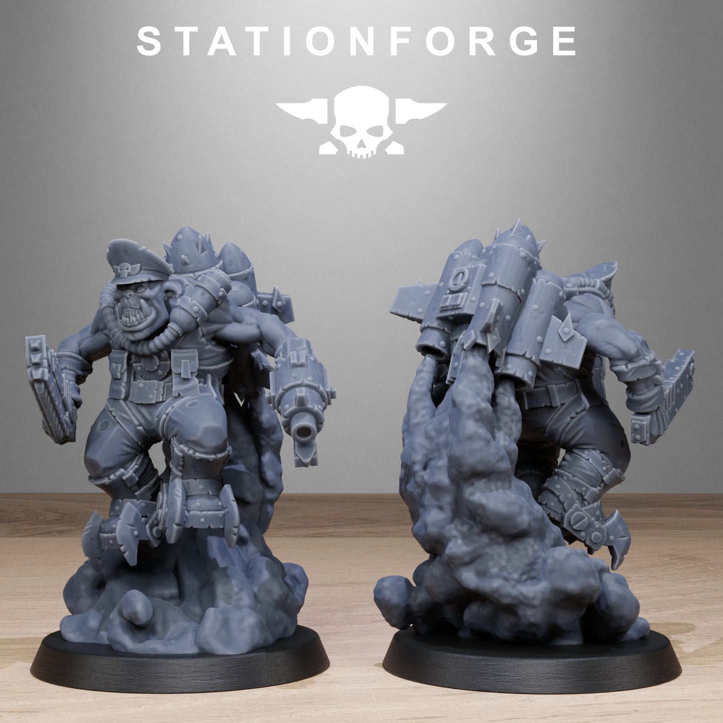 Orkaz Flyers (x10) - TTRPG - Wargaming - Grimdark