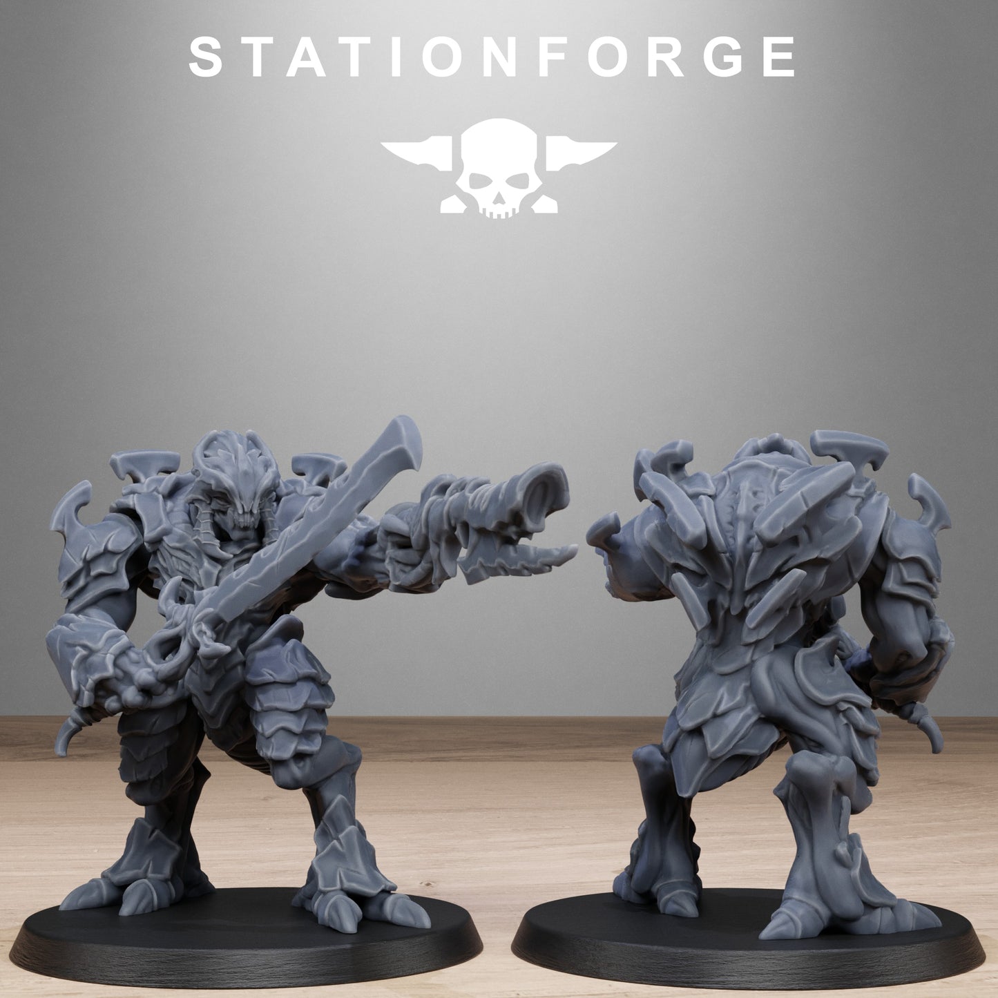 Xenarid Warriors (x10) - Alien Bug/Space Bug - TTRPG - Wargaming - Grimdark