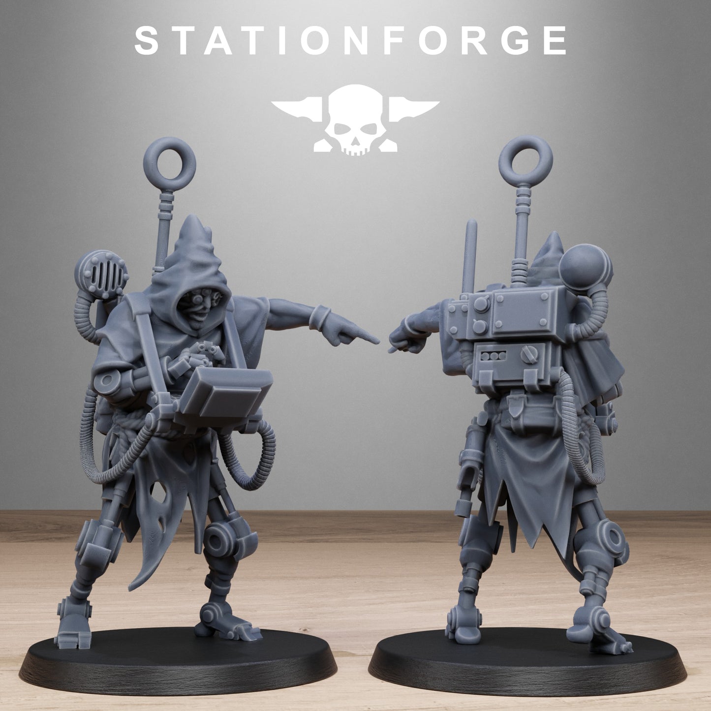 GrimCorp Scrap Operatives (x12) - TTRPG - Wargaming - Grimdark