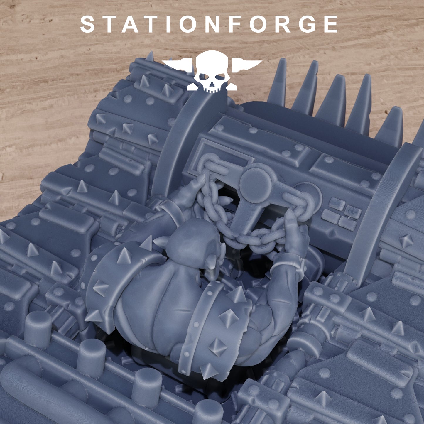 Orkaz Mini Tank - TTRPG - Wargaming - Grimdark
