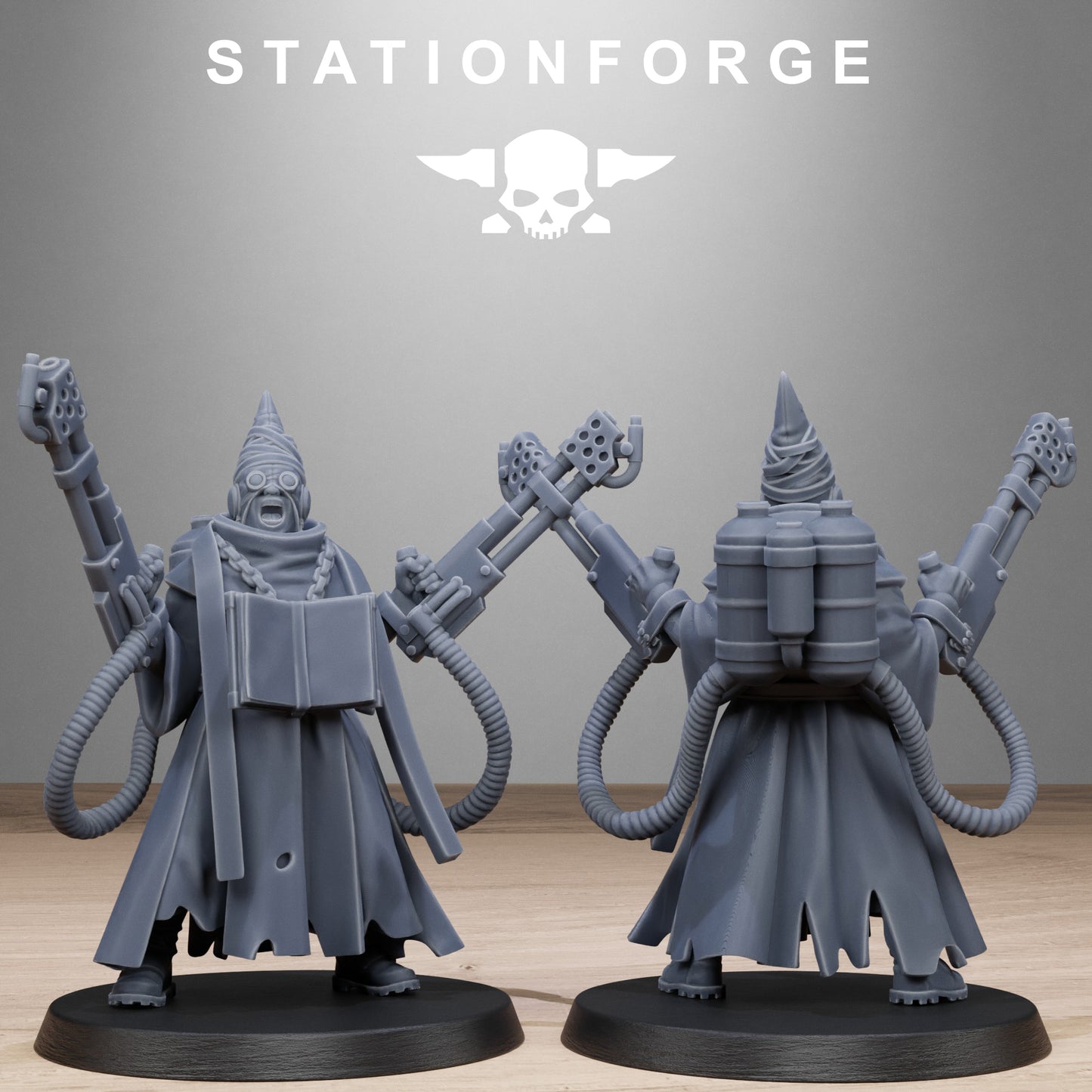 GrimCorp Firers (x10) - TTRPG - Wargaming - Grimdark