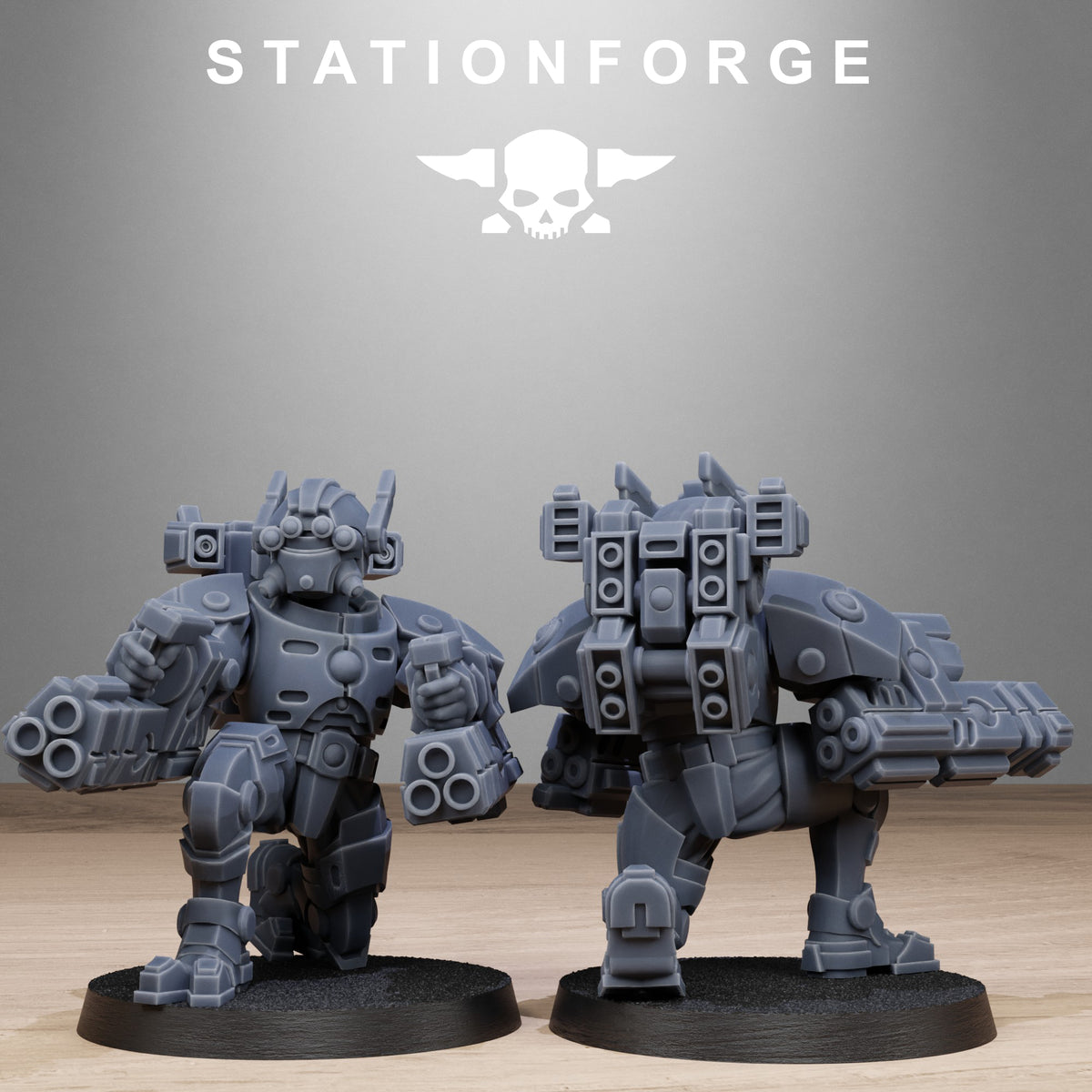 Tarion Heavy Armored (x10) - TTRPG - Wargaming - Grimdark