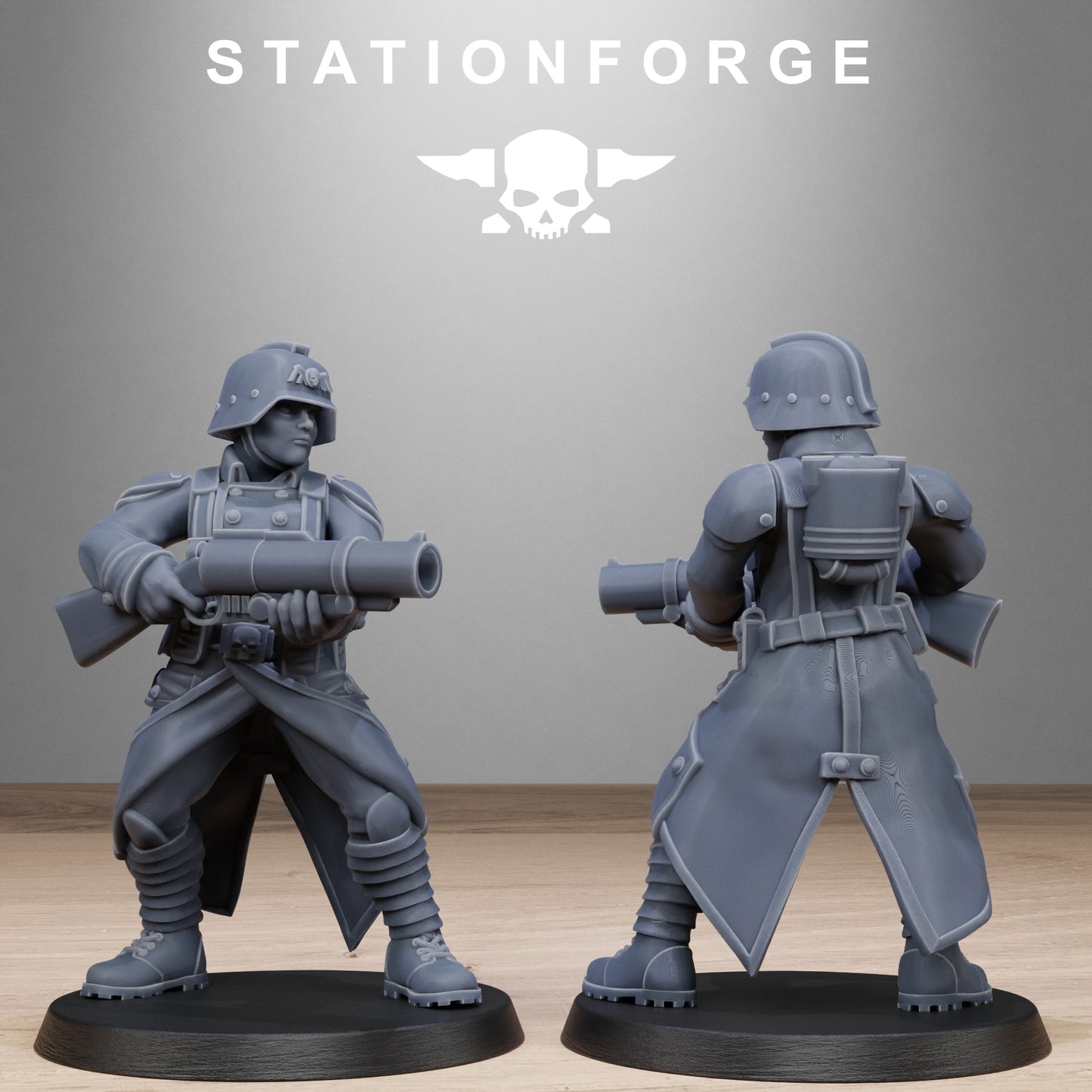 GrimGuard Steel Sisters (x10) TTRPG - Wargaming - Grimdark