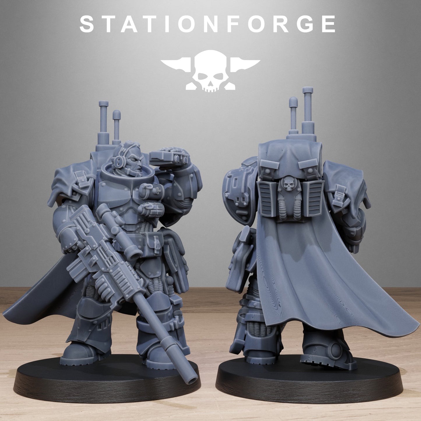 Socratis Snipers (x10) - TTRPG - Wargaming - Grimdark