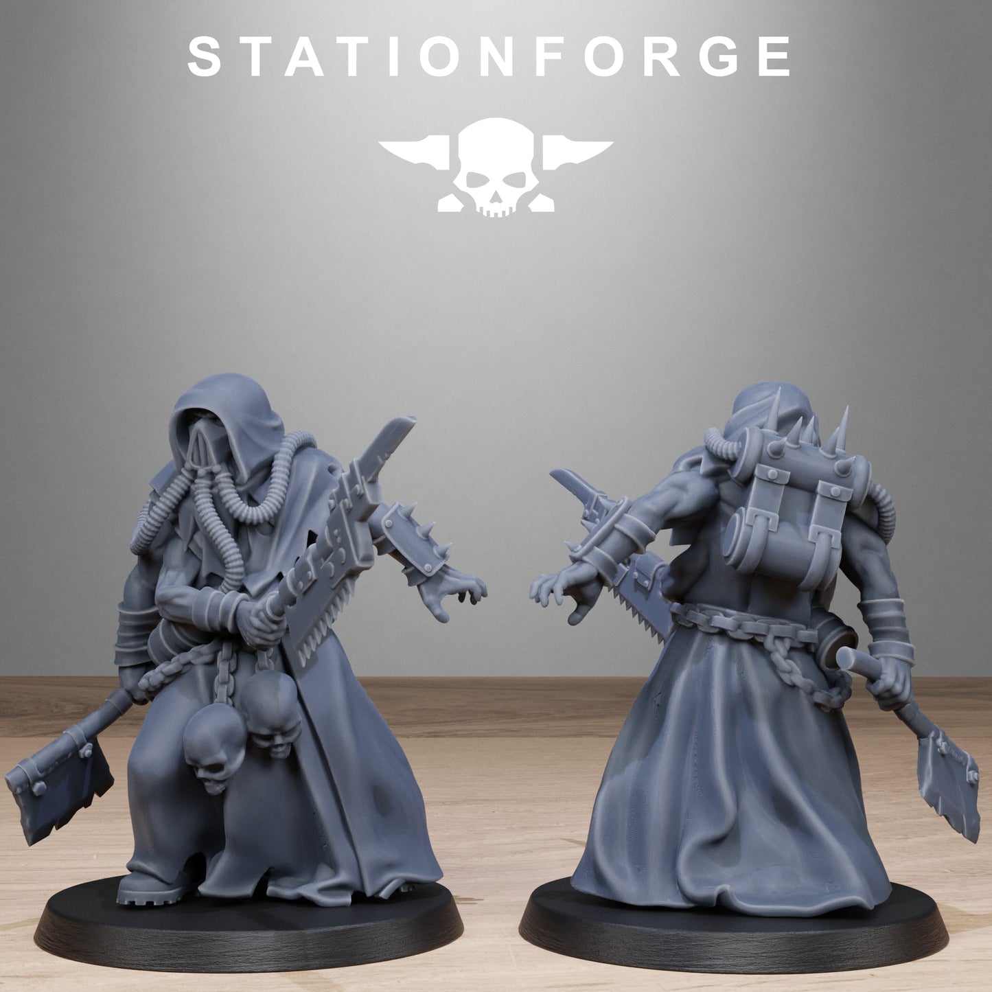 Corrupted Guard Butchers (x10) - TTRPG - Wargaming - Grimdark