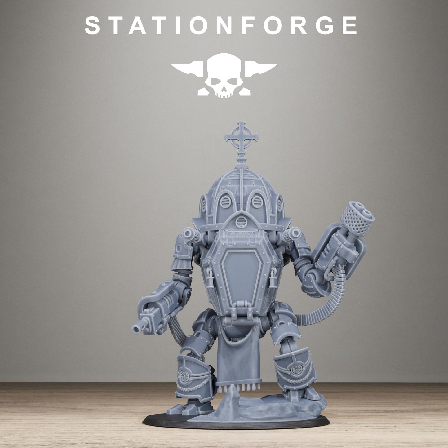 Vodalite Reliquary - TTRPG - Wargaming - Grimdark
