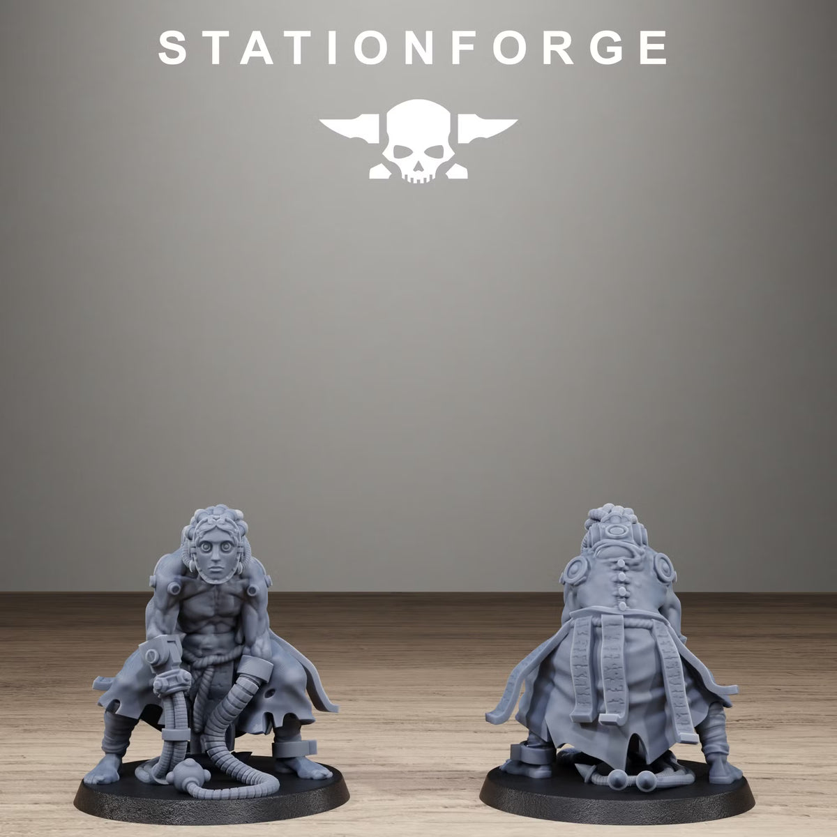 GrimCorp Stragglers (x10) - TTRPG - Wargaming - Grimdark