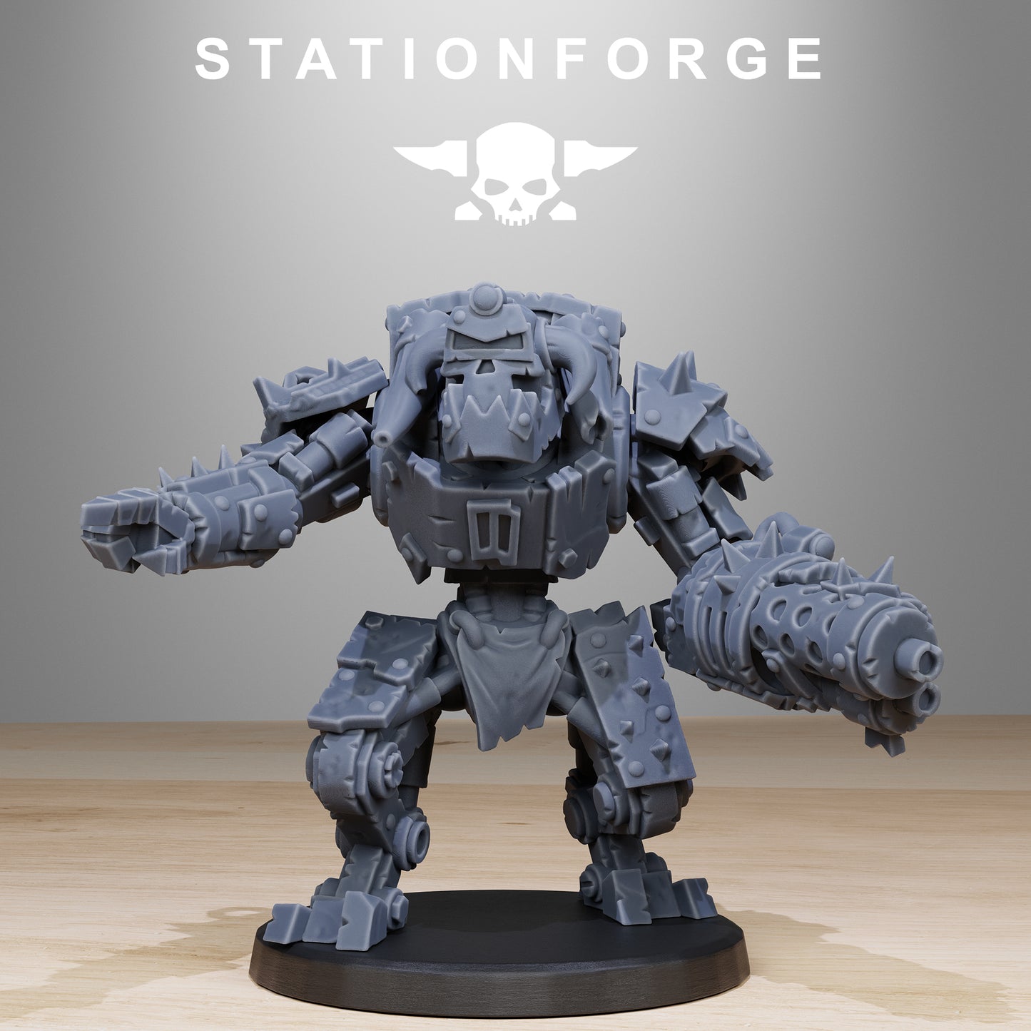 Orkaz Bots Infantry (x10) - TTRPG - Wargaming - Grimdark
