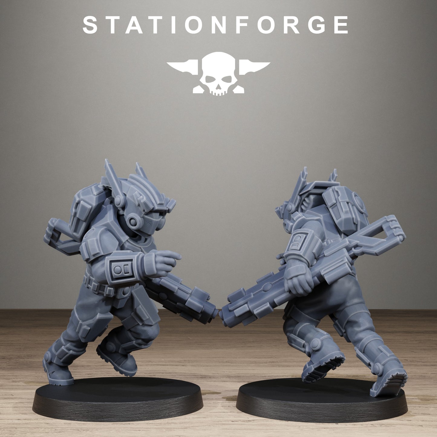 Tarion Assault Squad 2.0 (x10) TTRPG - Wargaming - Grimdark