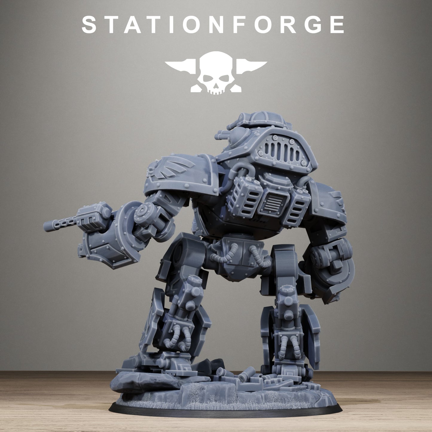 Grimguard MechGuard (x2) War Construct - TTRPG - Wargaming - Grimdark